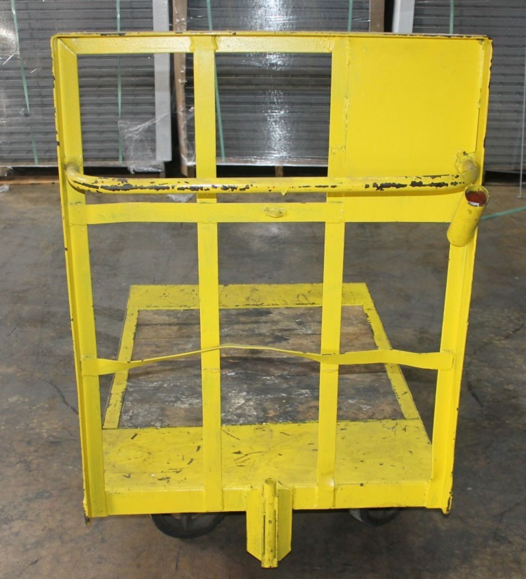 USED PLATFORM CART - Image 2 of 3