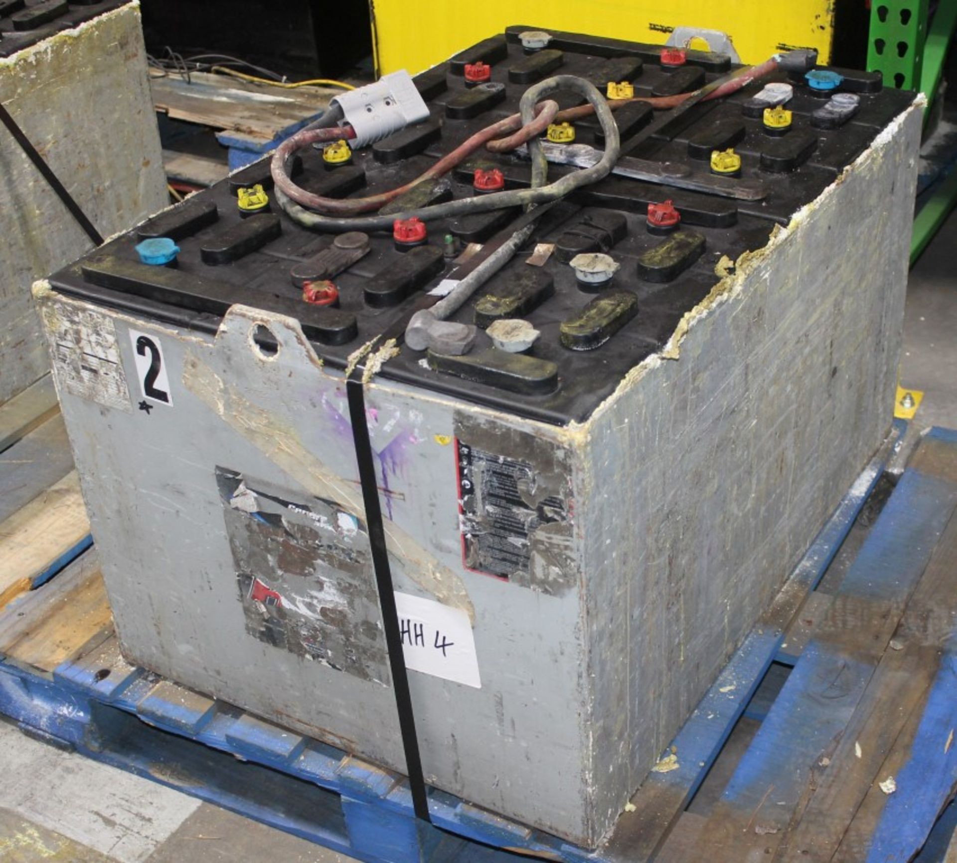 2009 THE GENERAL ENERSYS 36 VOLT FORKLIFT BATTERY,