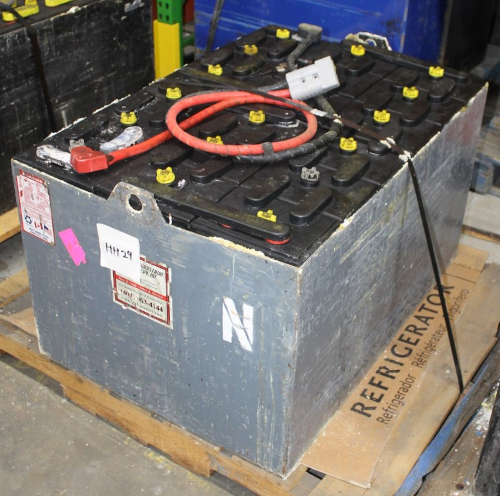 2009 THE GENERAL ENERSYS 36 VOLT FORKLIFT BATTERY,