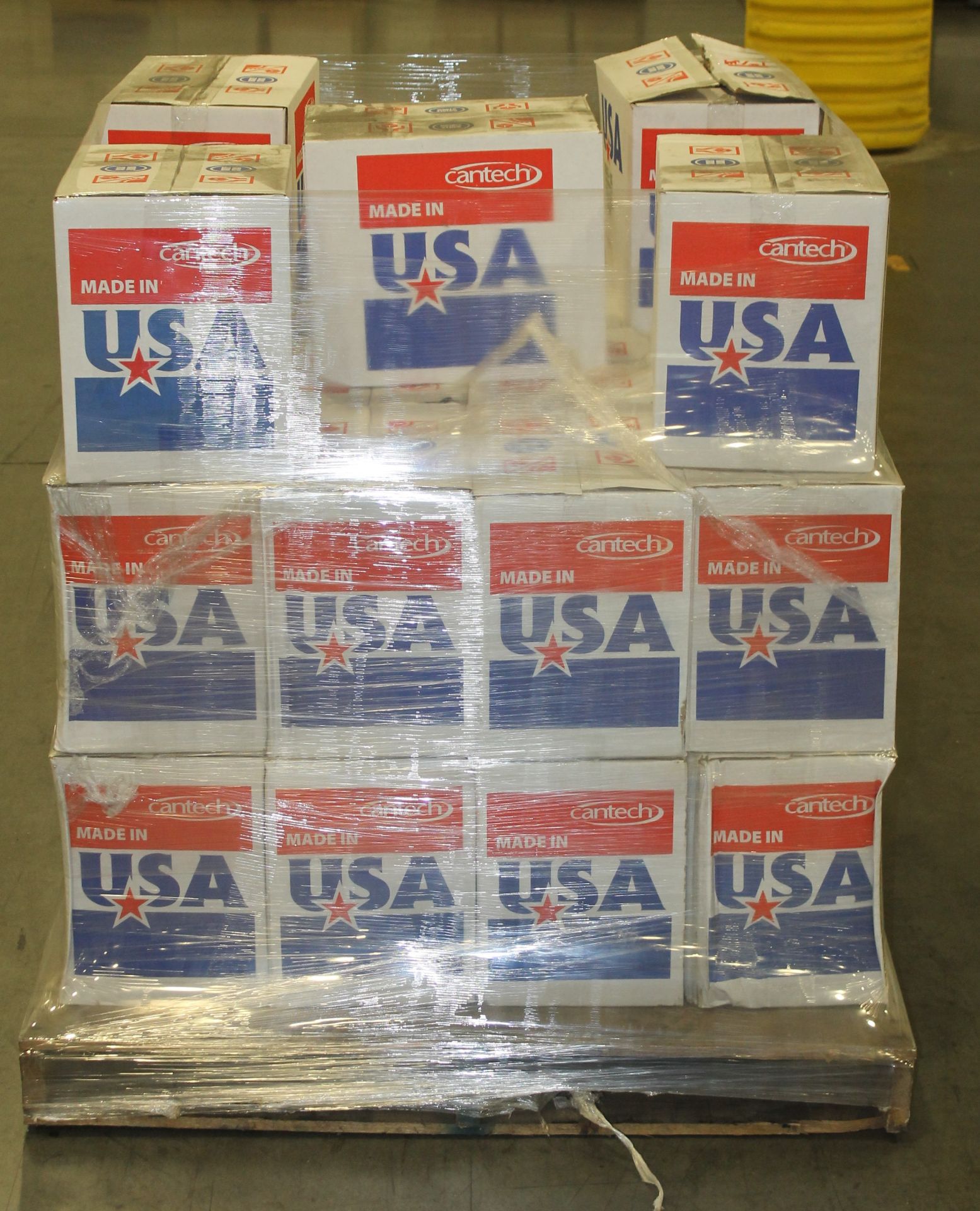 USA 48 MM X 100 M CLEAR CARTON SEALING TAPE,