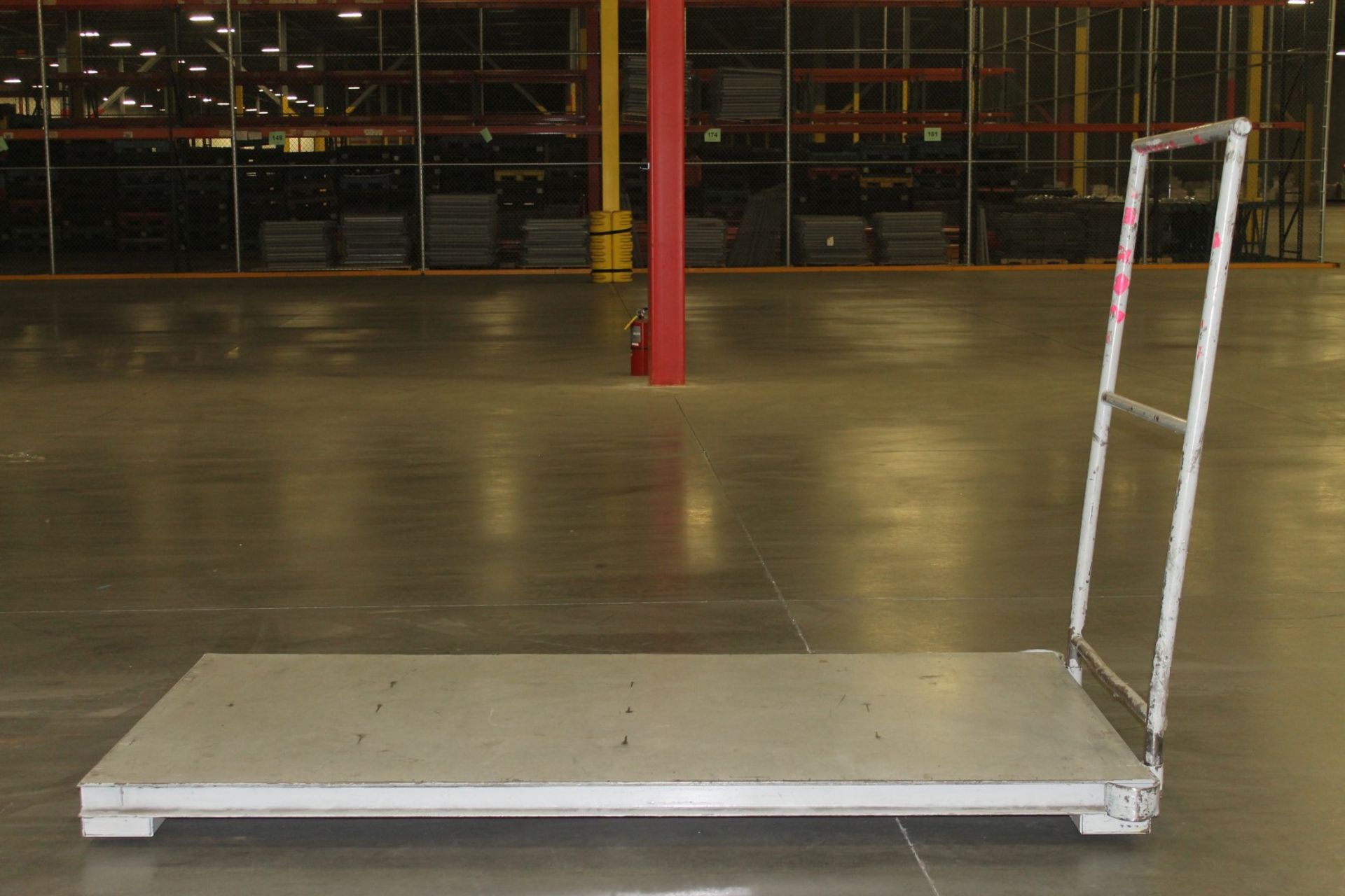 ORDER PICKER PLATFORM ATTACHMENT, 96"L X 48"W