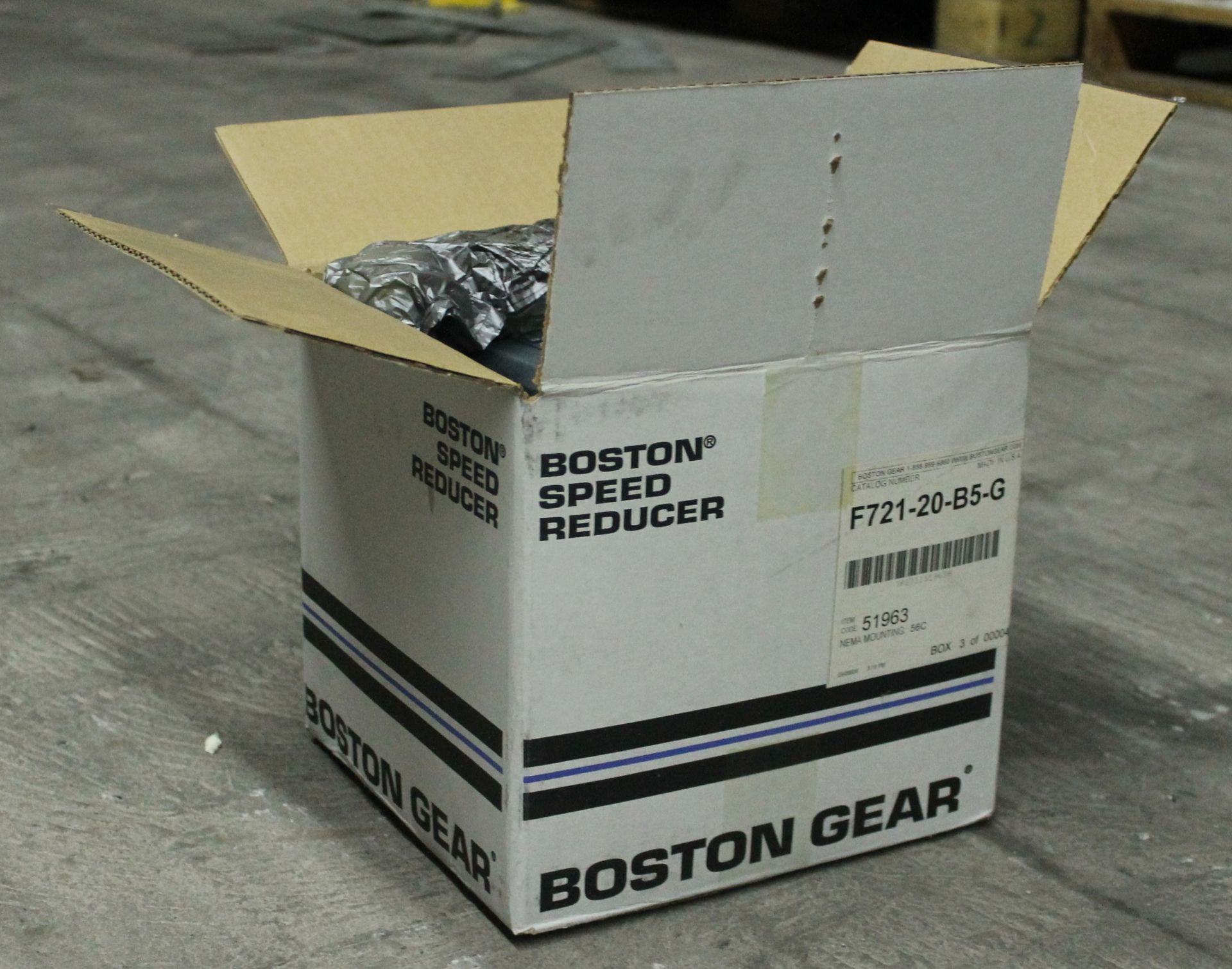 BOSTON GEAR 1.4 HP GEAR BOX