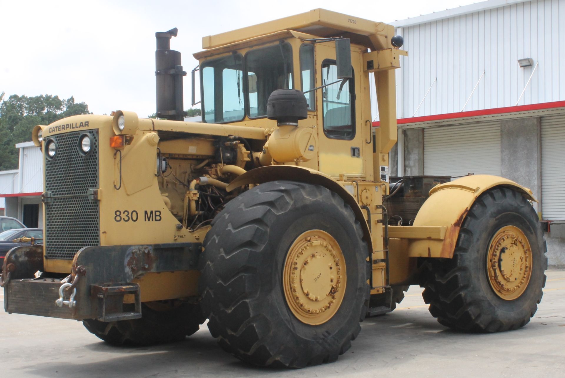 CATERPILLAR 830MB 4WD TRACTOR, - Image 6 of 6