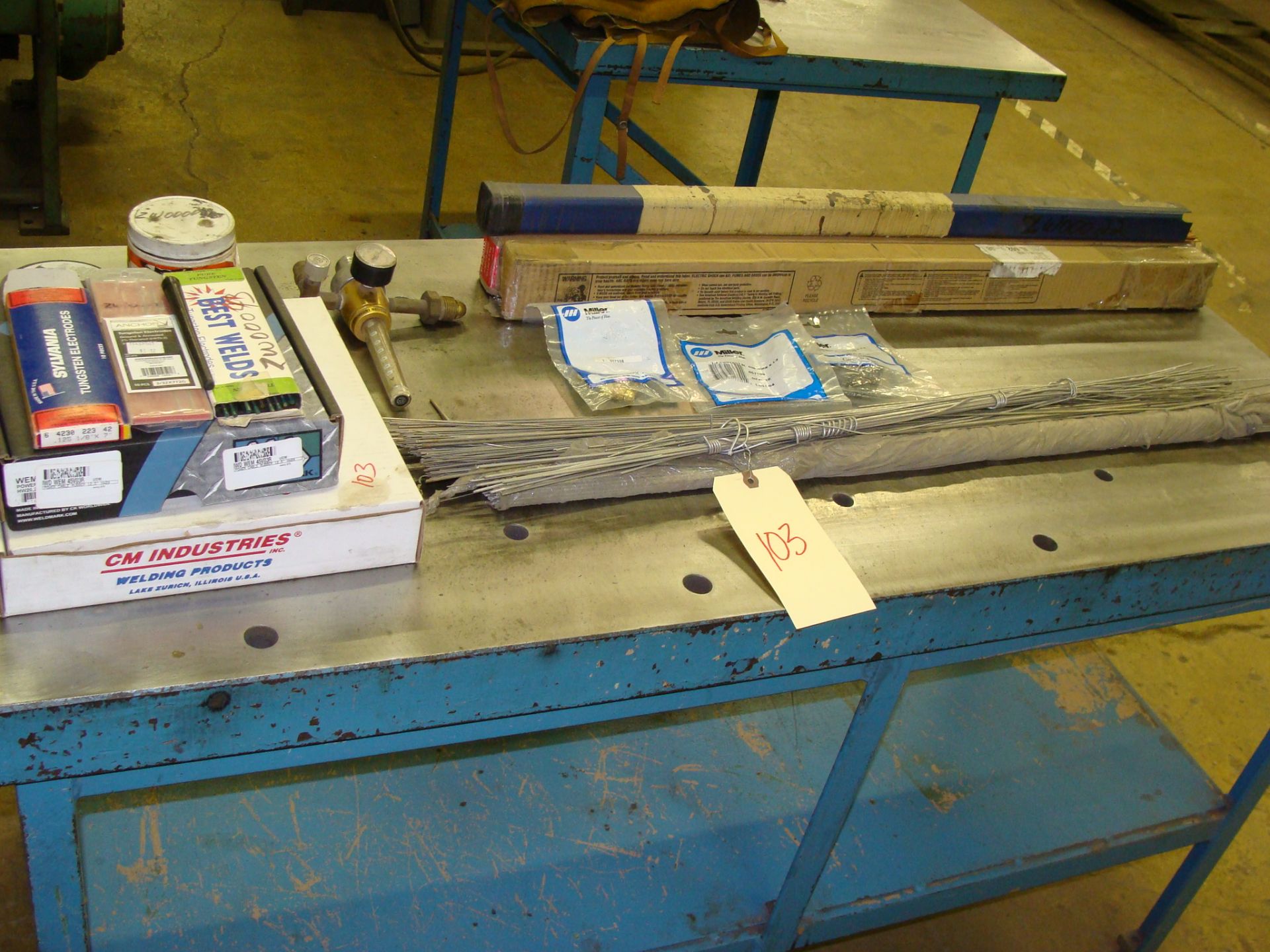 Welding Rod and Supplies