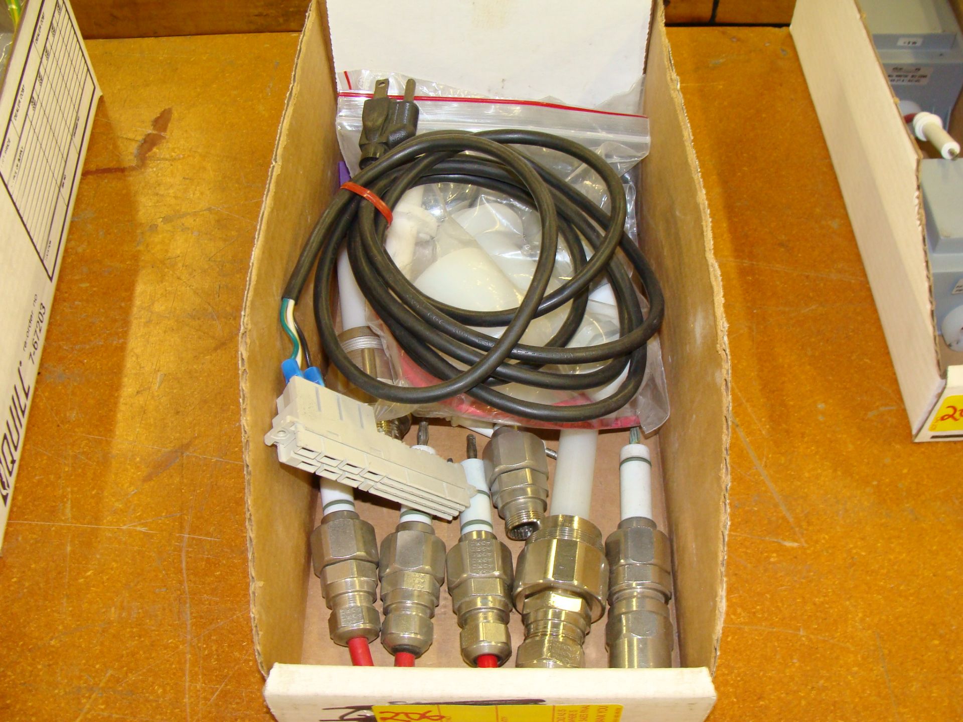 Spengler High Voltage Plugs and Misc