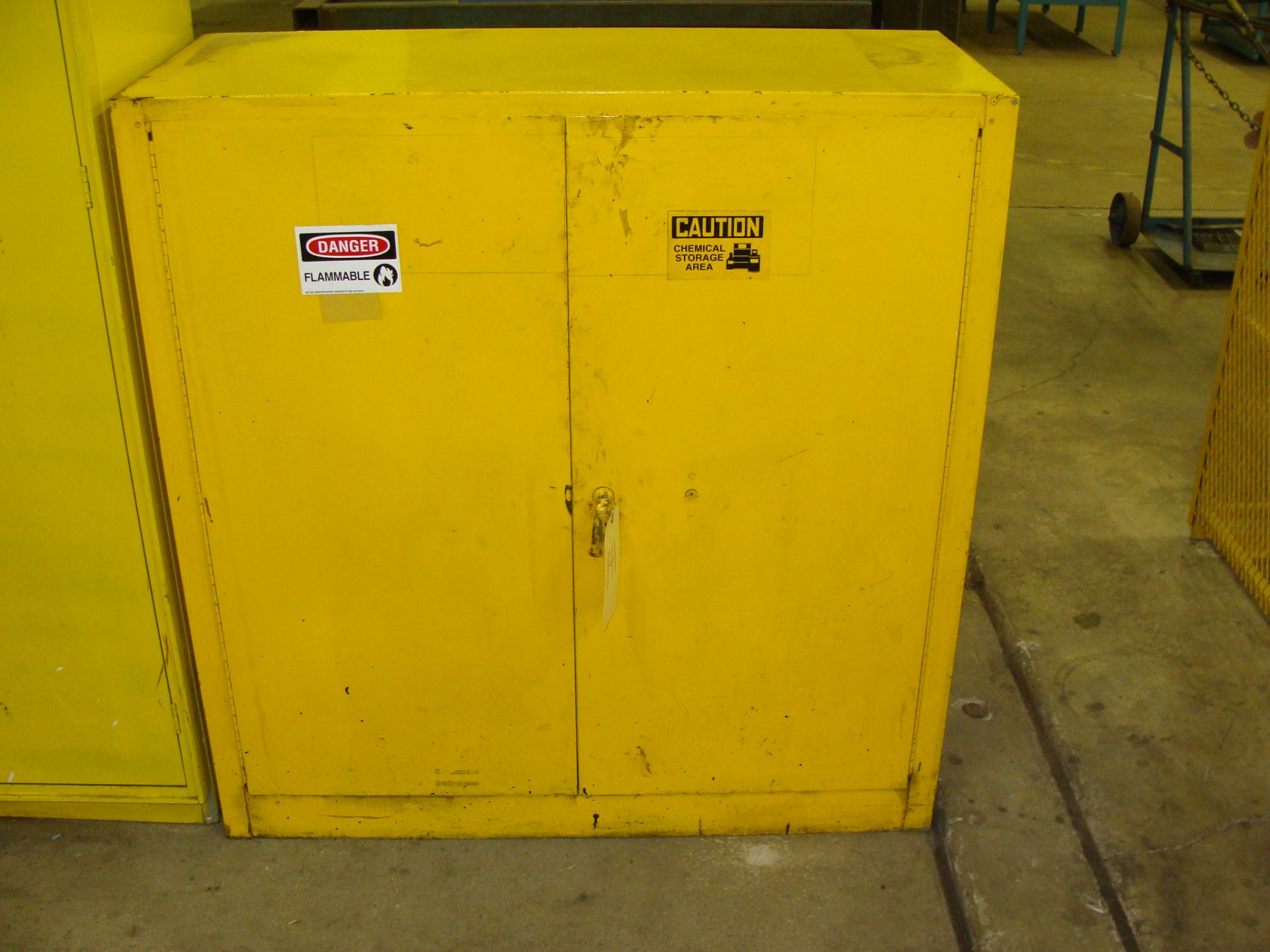 2 Door Flammable Cabinet