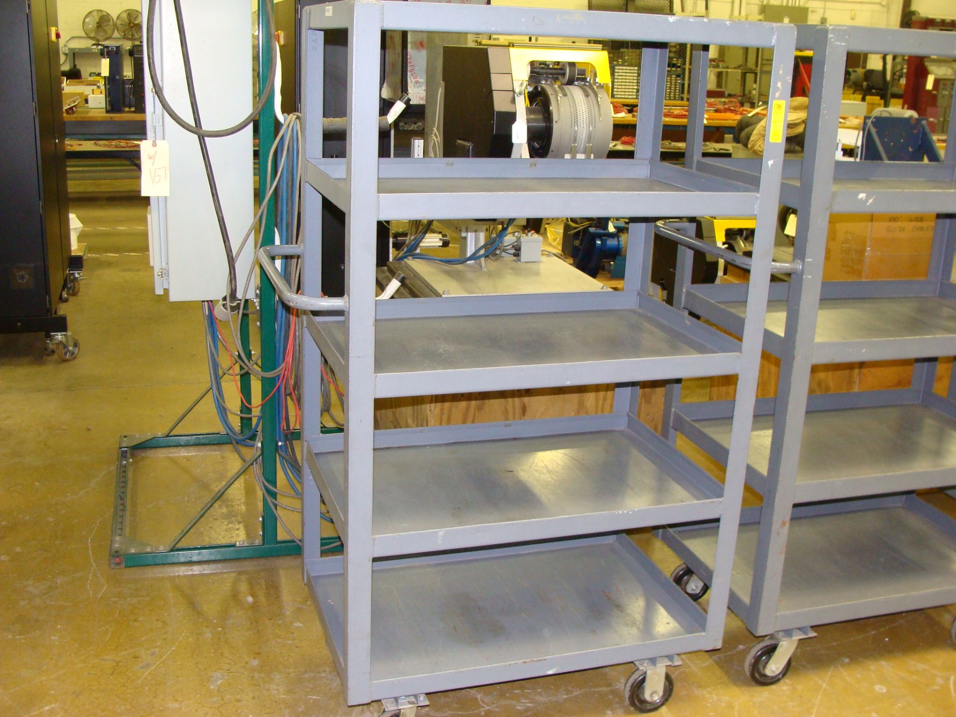 Global Industrial Cart on Casters