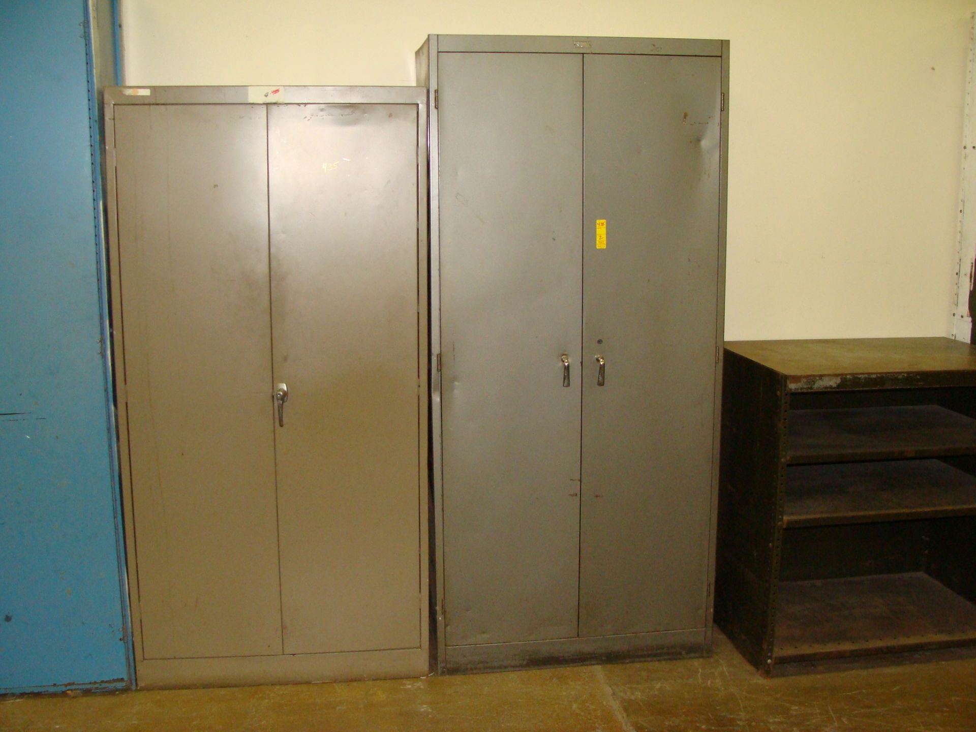 2 2 door Metal Cabinets