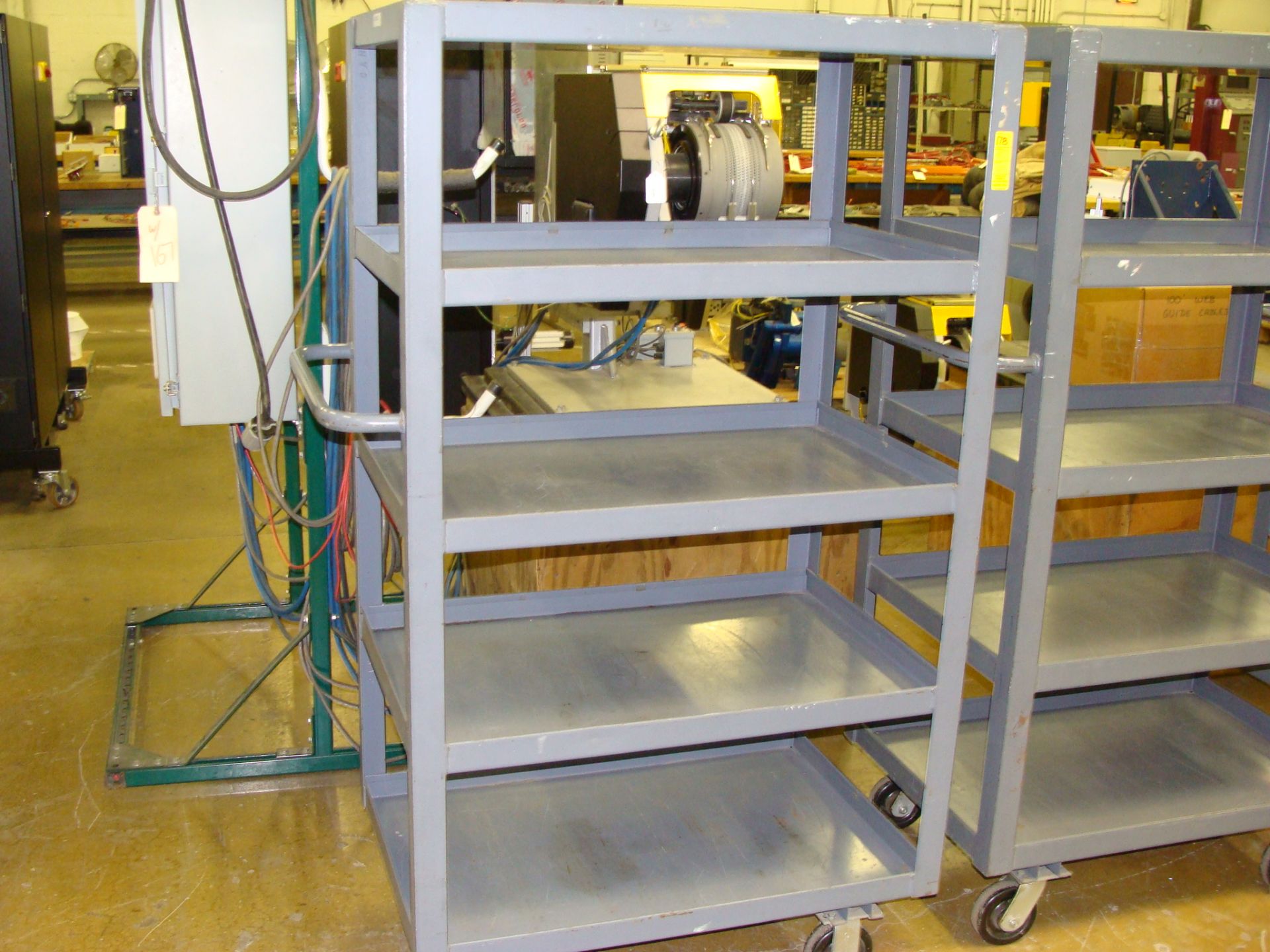 Global Industrial Cart on Casters
