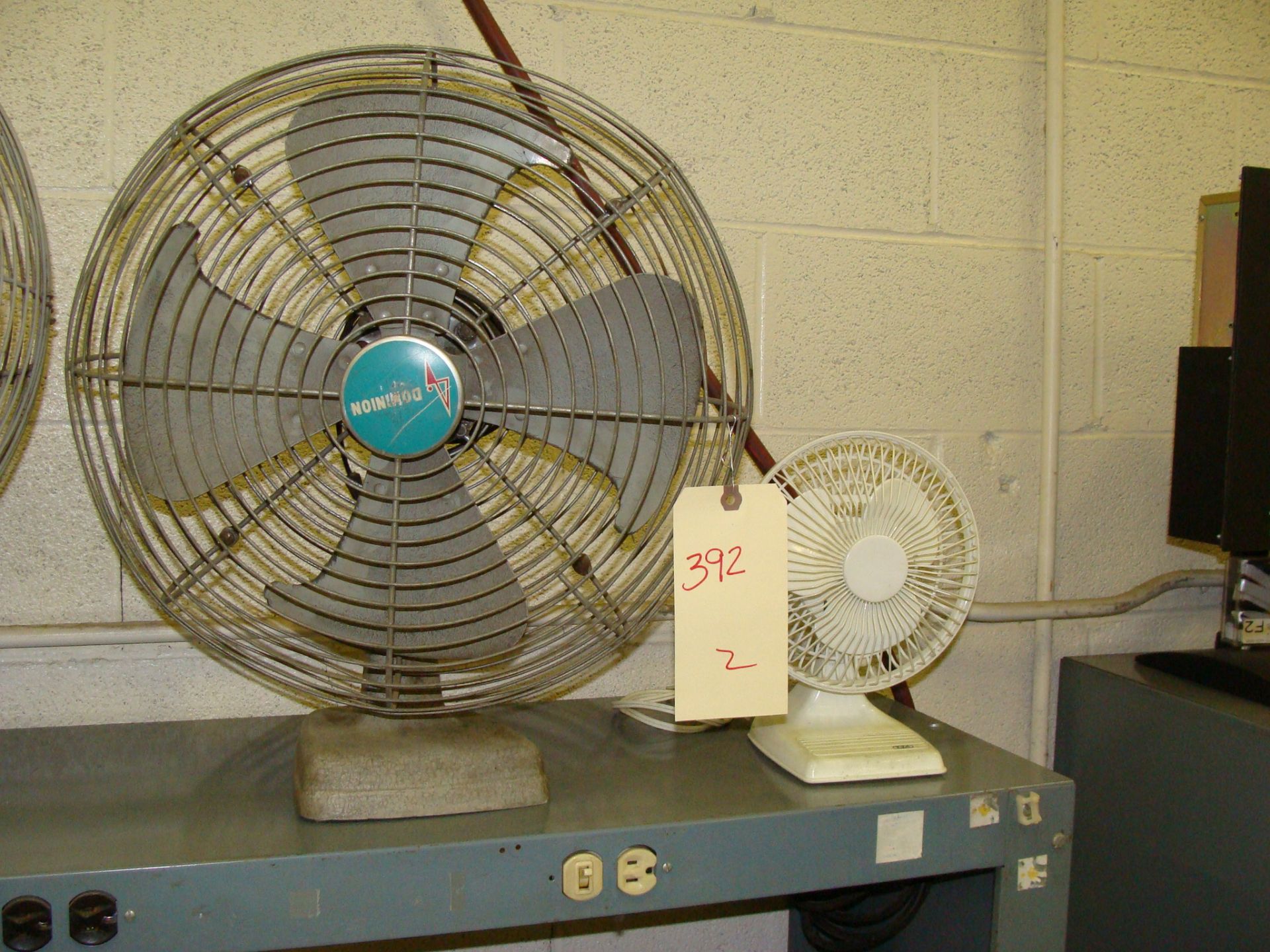 2 misc Table Fans