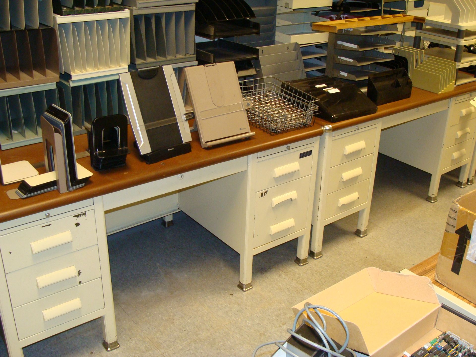 2 Vintage Desks