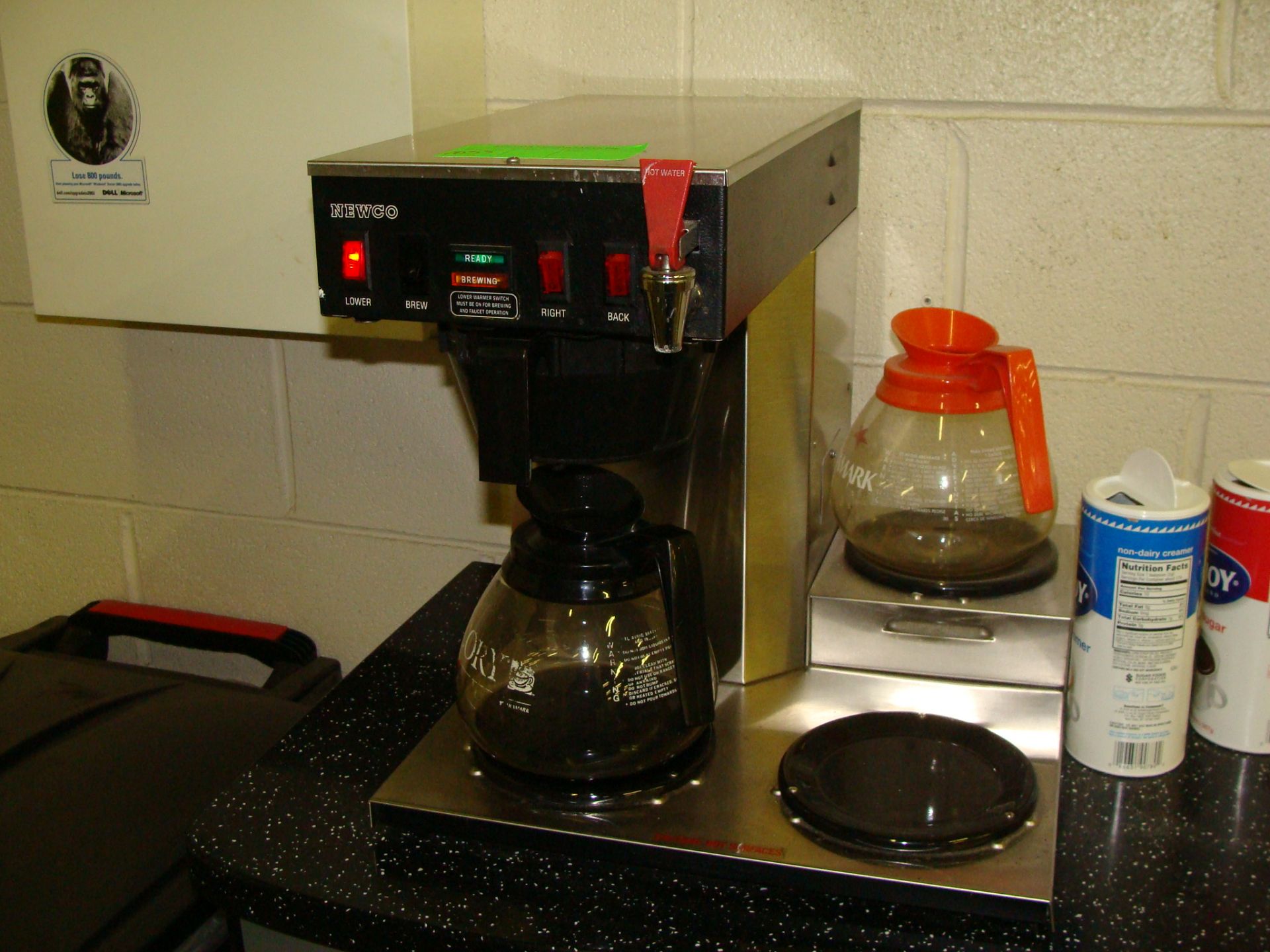 NewCo Coffee Brewer (Late Removal)