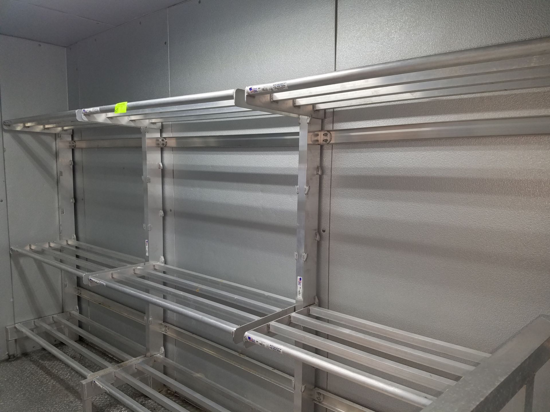 New Age dunnage rack, 13' x 24"