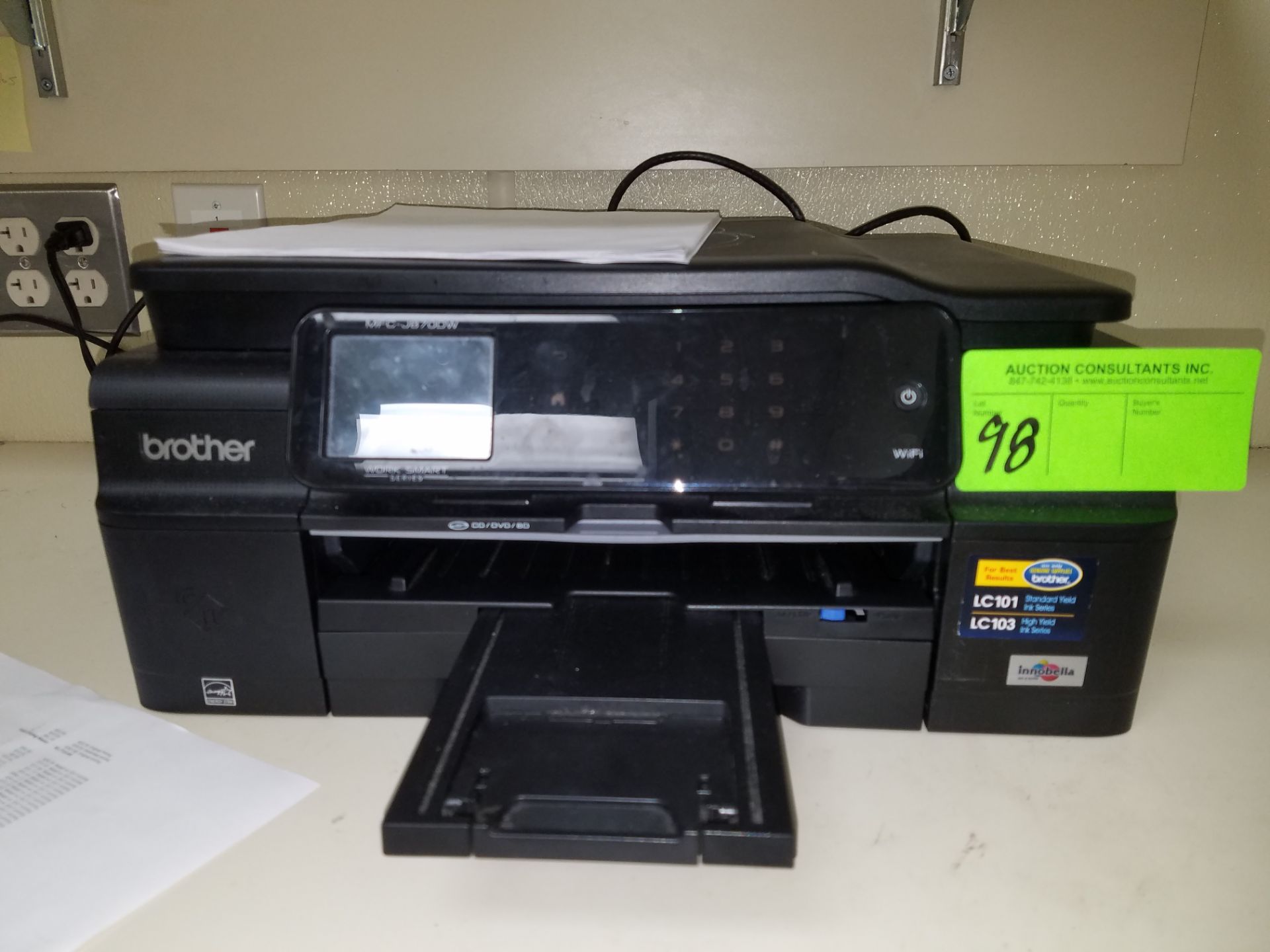 Brother MFC-J870DW printer