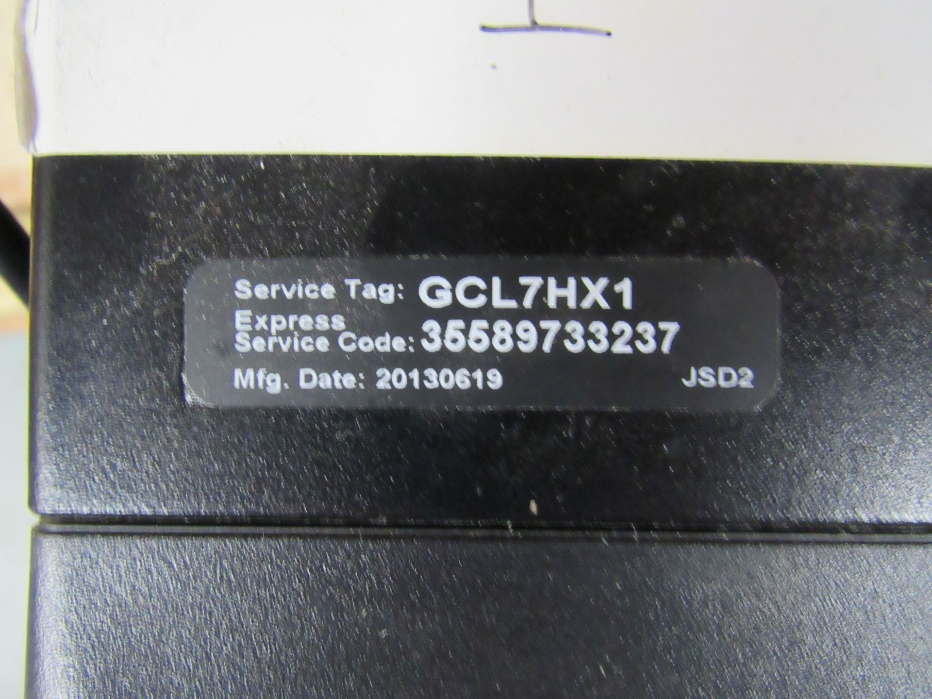 Computer system: Dell serial tag: GCL7HX1; AOC monitor E2252s; Dell Keyboard - Image 2 of 8