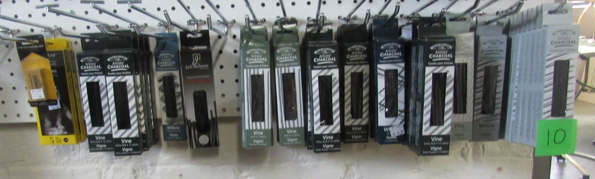 Grp: Jackson paint pastels; 4 dark sepia; 4 Sanguine; 3 white; 1 Alphacolor black; 4 24 pack - Image 2 of 2