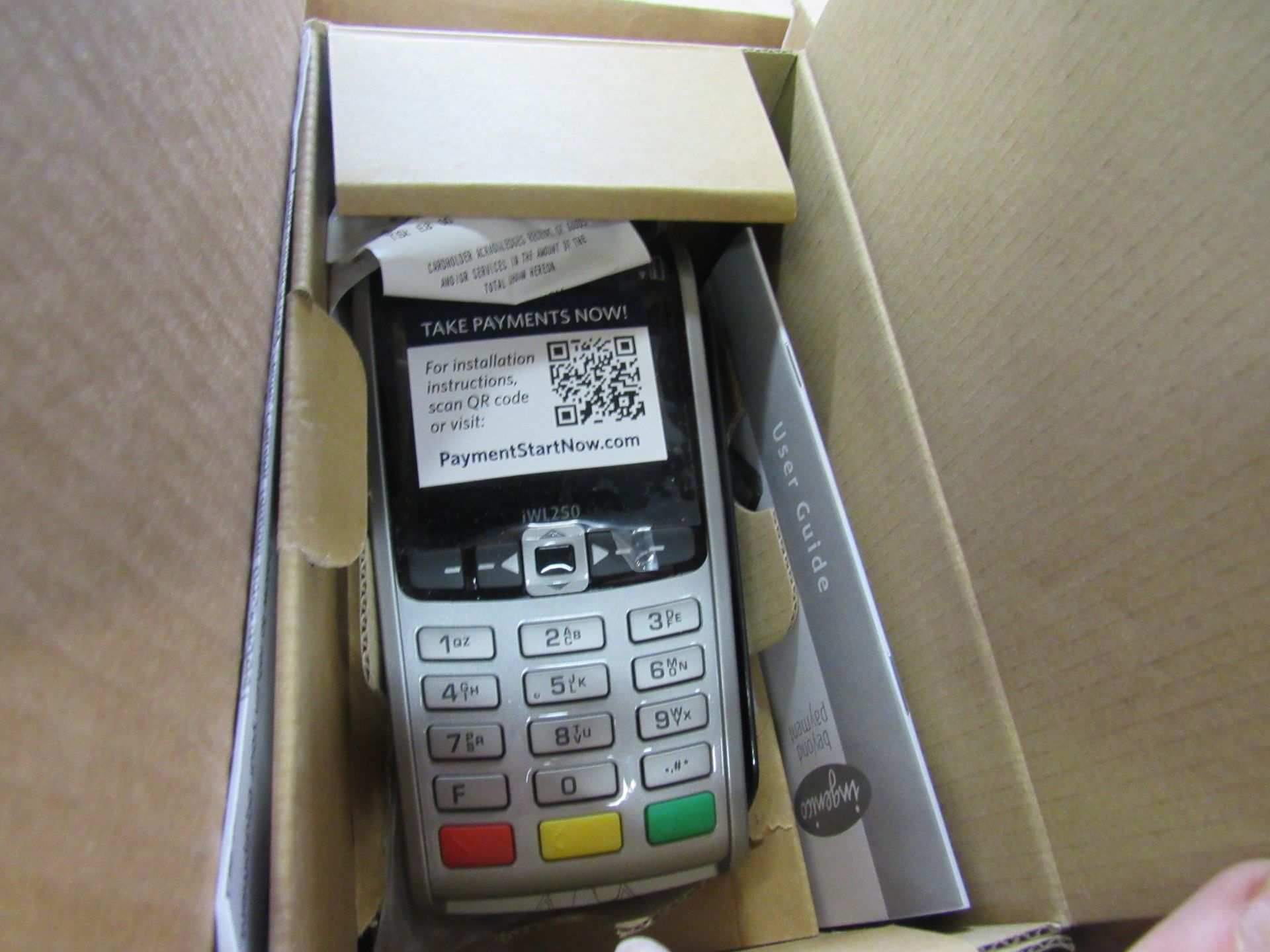 Grp of Credit card systems and tape: VeriFone and Ignecio - Image 5 of 8