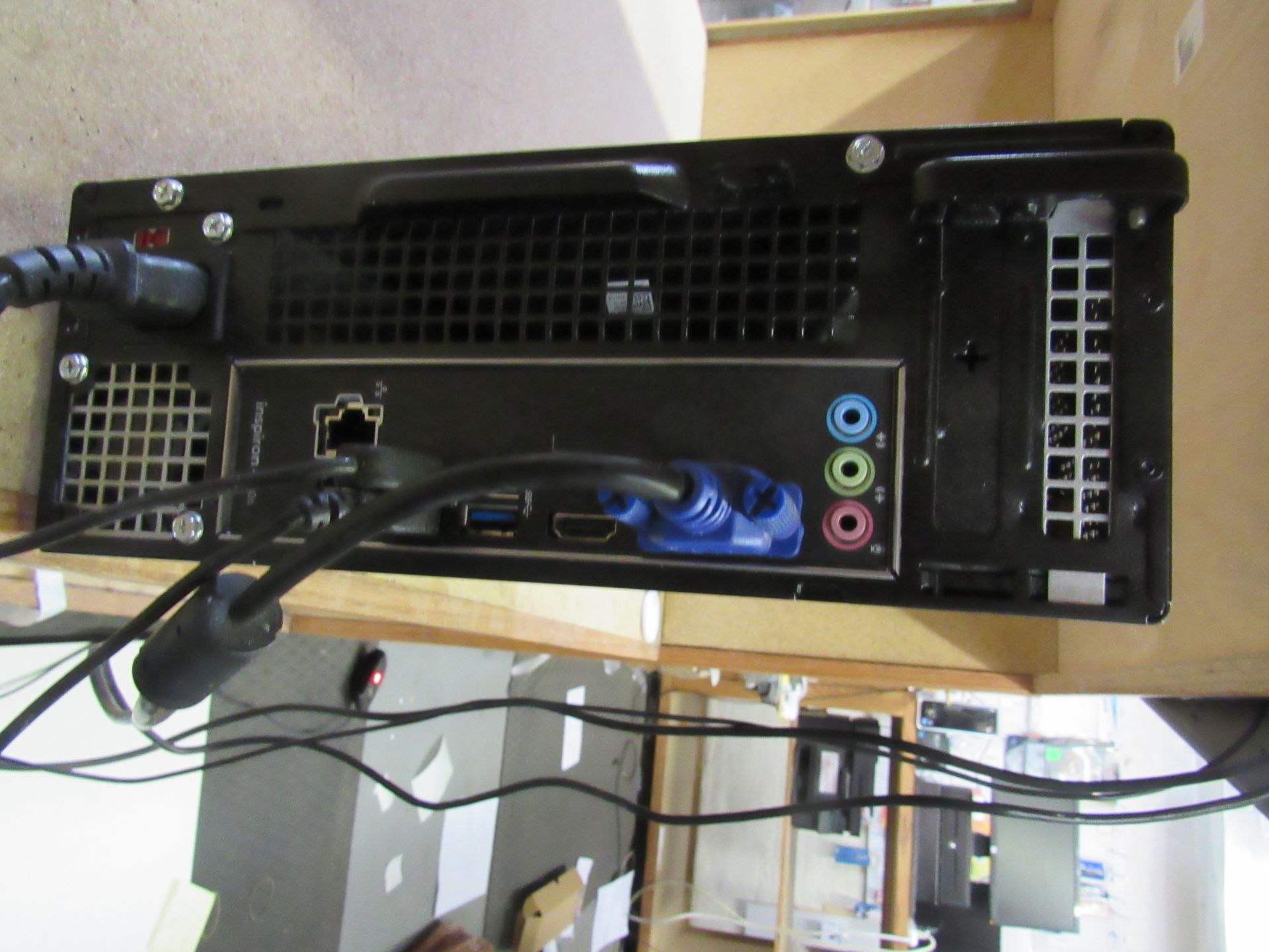 Computer system: Dell serial tag: GCL7HX1; AOC monitor E2252s; Dell Keyboard - Image 3 of 8