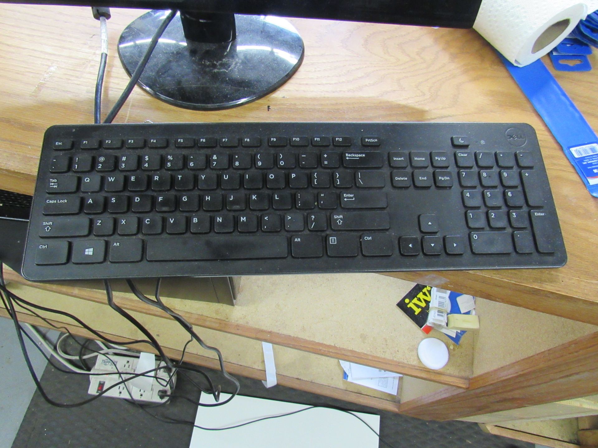 Computer system: Dell serial tag: GCL7HX1; AOC monitor E2252s; Dell Keyboard - Image 5 of 8