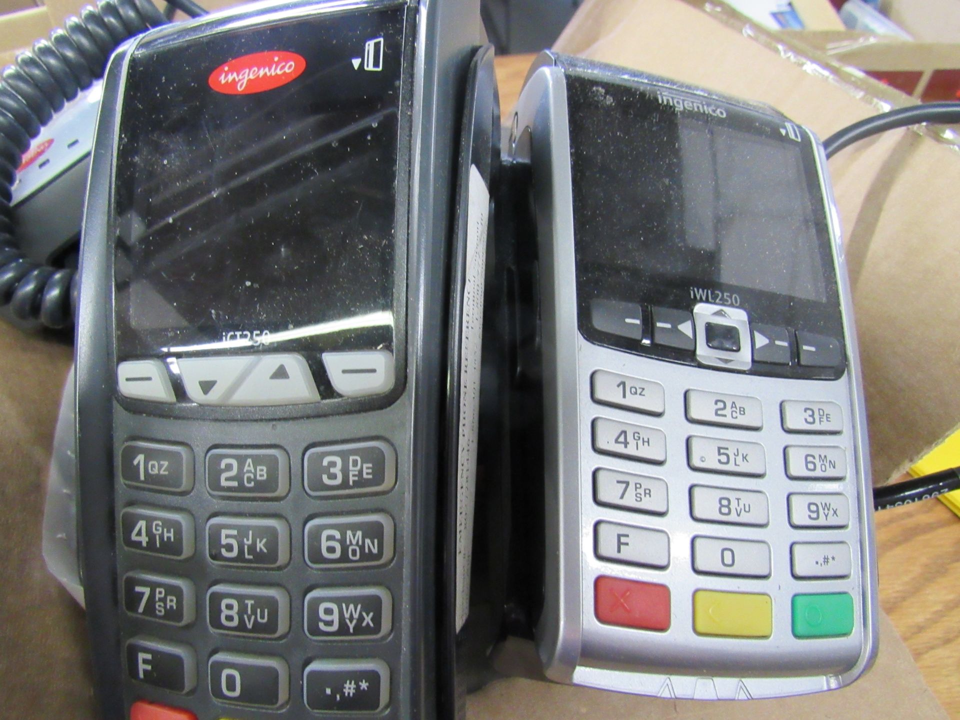 Grp of Credit card systems and tape: VeriFone and Ignecio - Image 6 of 8