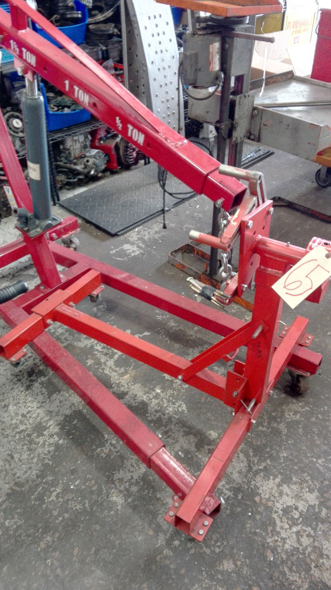 Snapon engine stand