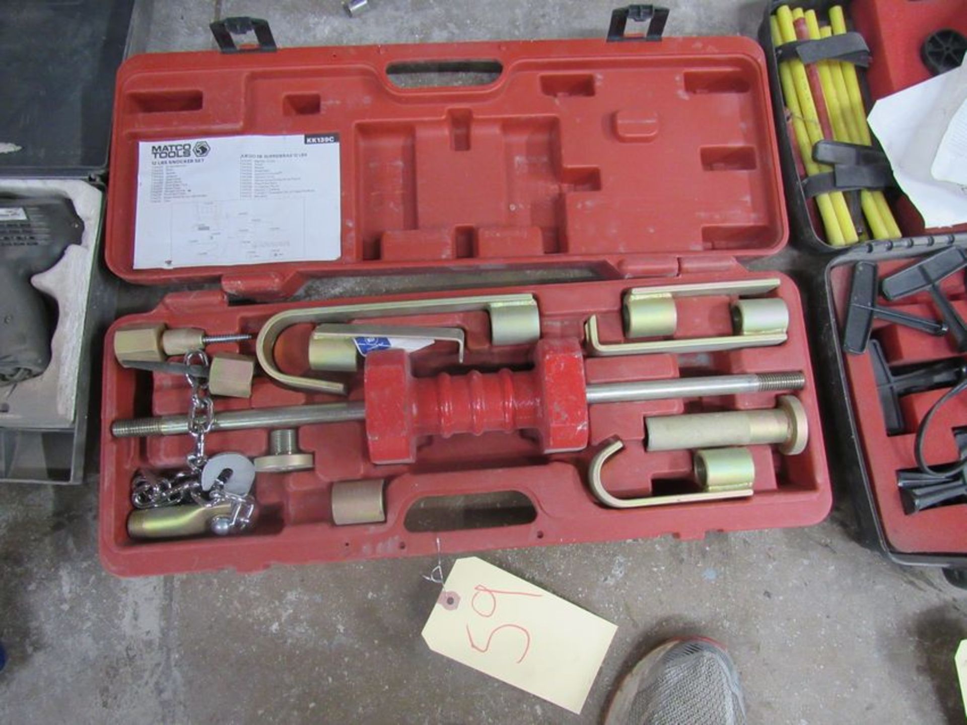 12LB KNOCKER SET MATCO