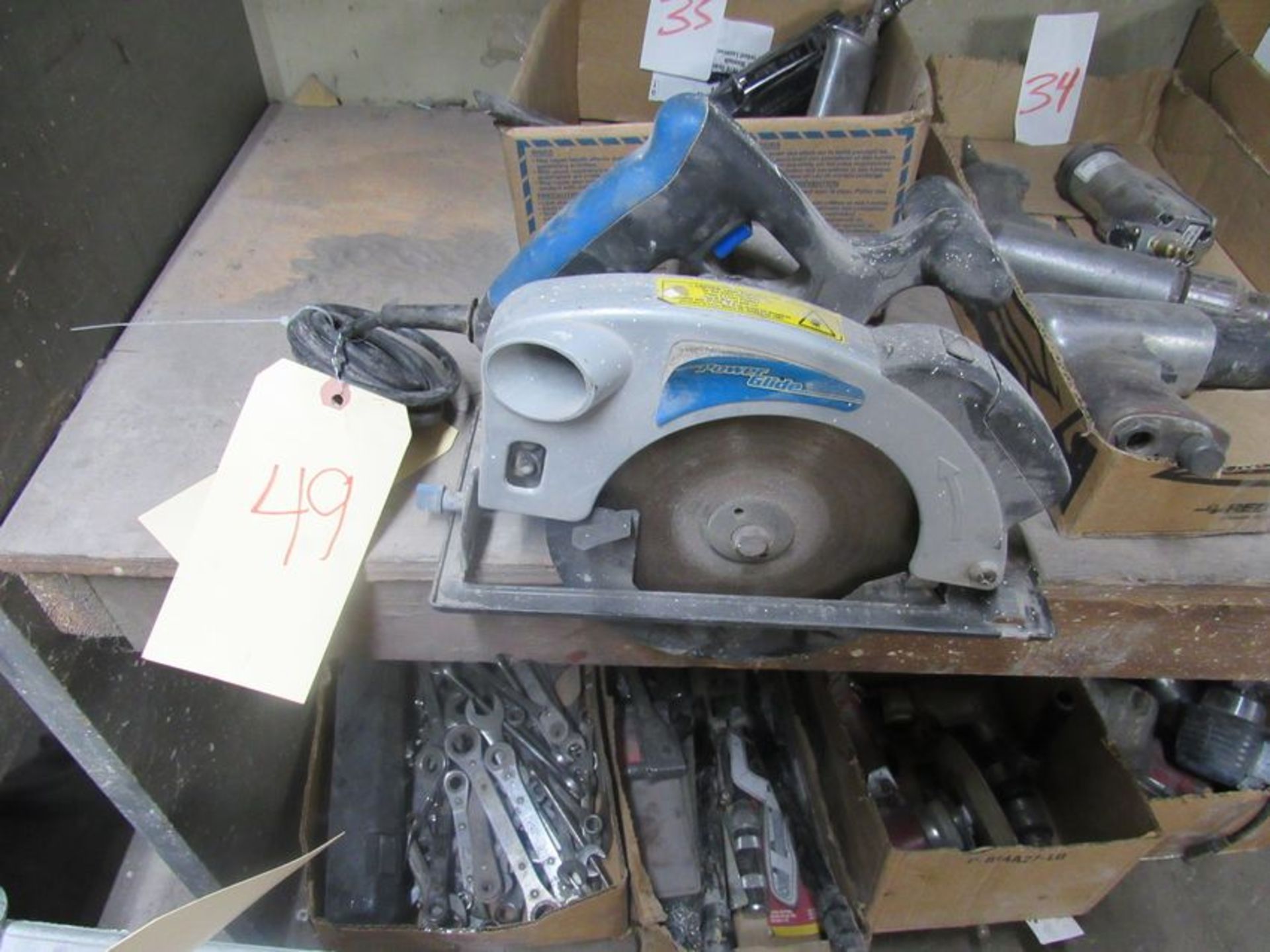 POWER GLIDE CIRCULAR SAW