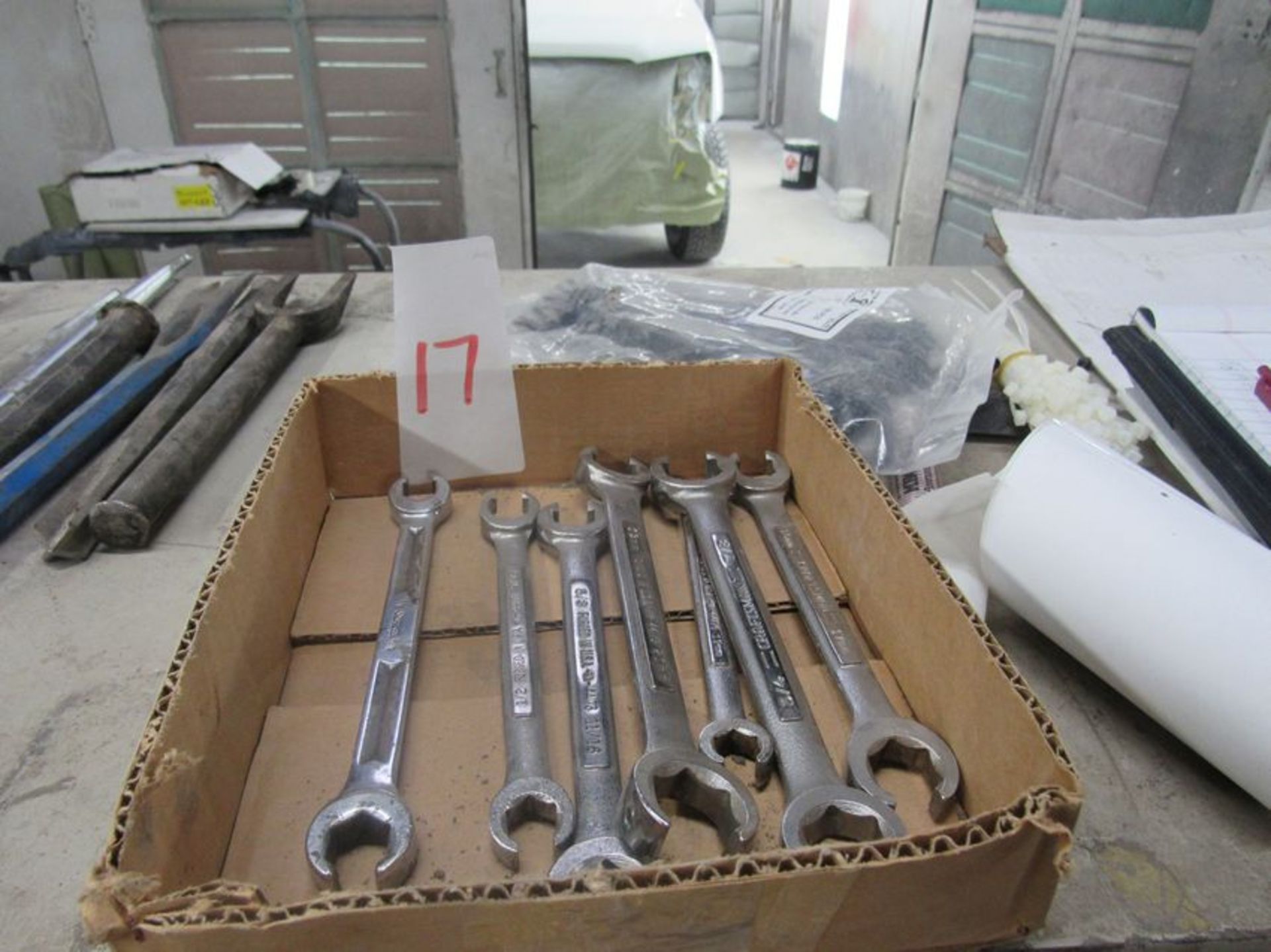 CRAFTSMAN OPEN END WRENCHES