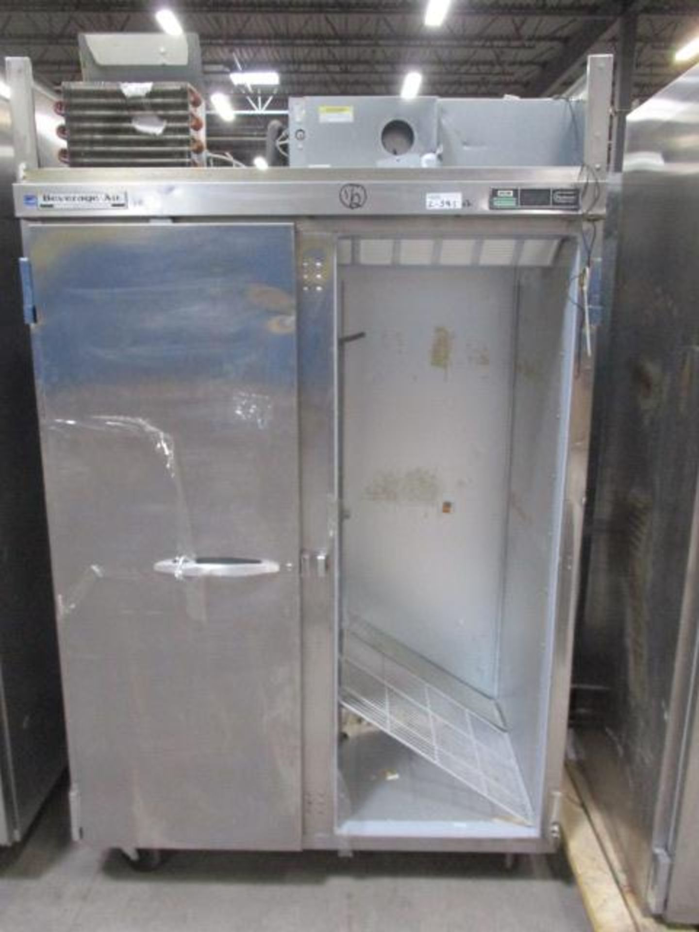 lot of 2 bev air coolers, missing parts - Image 2 of 3