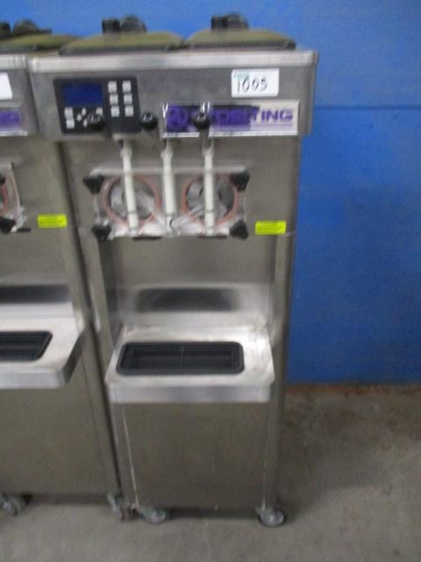 Stolting 3 Head Soft Serve Machine M#F231, 1phase, water cooled, sold at 12:30pm