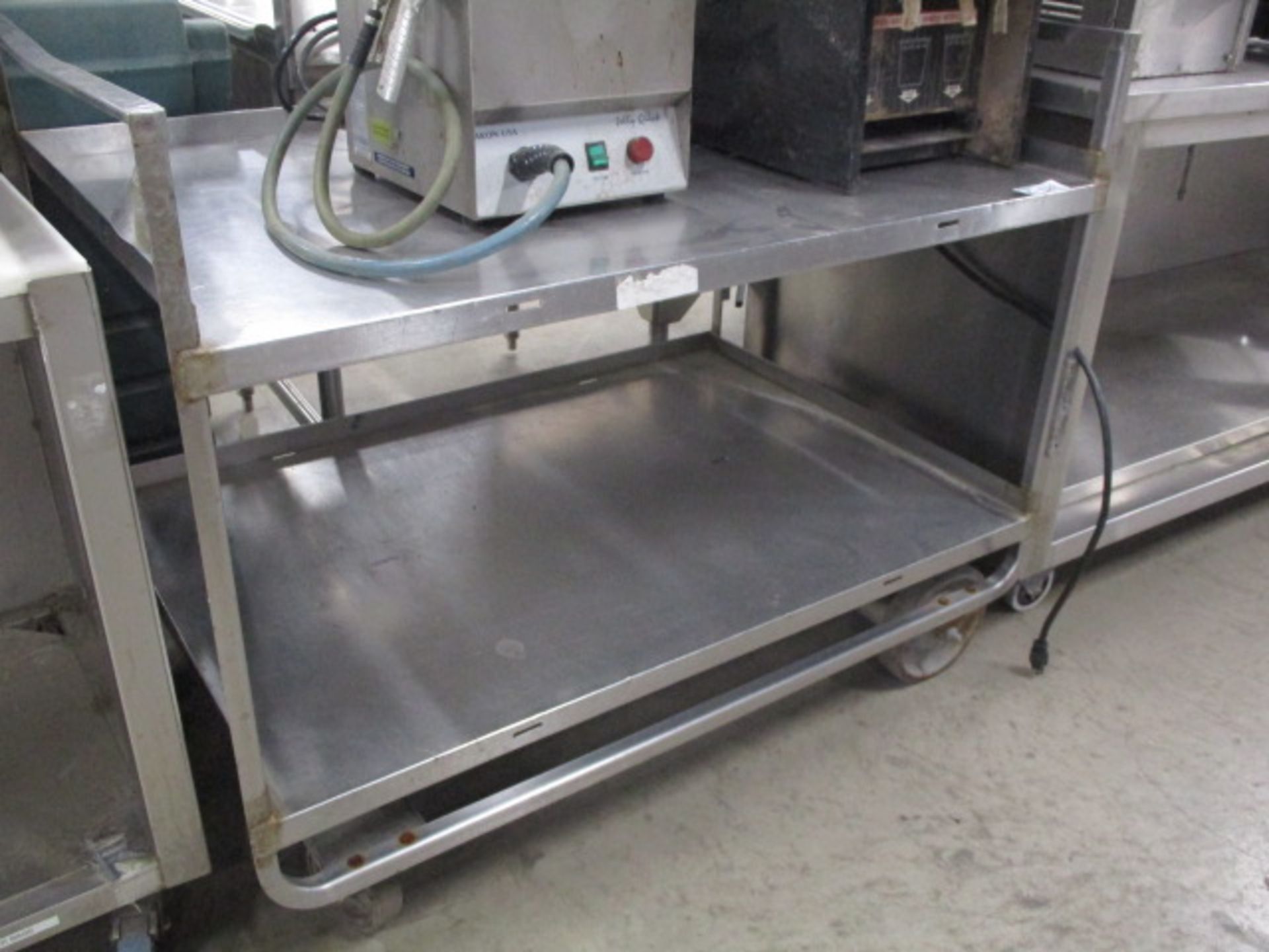 Mobile S/S Cart 4ft