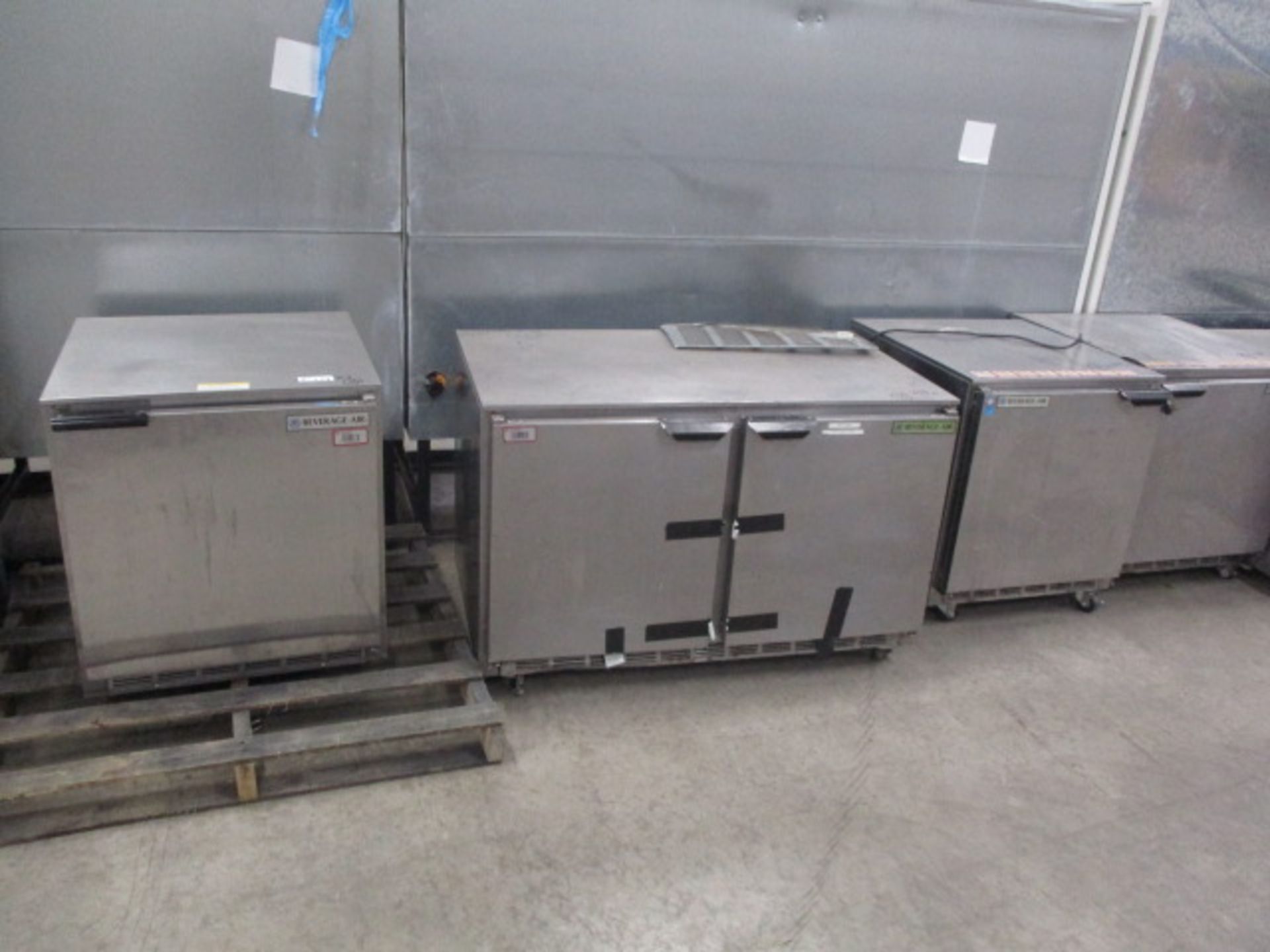 lot of 7 bev air undercounter units (not working) - Image 2 of 4