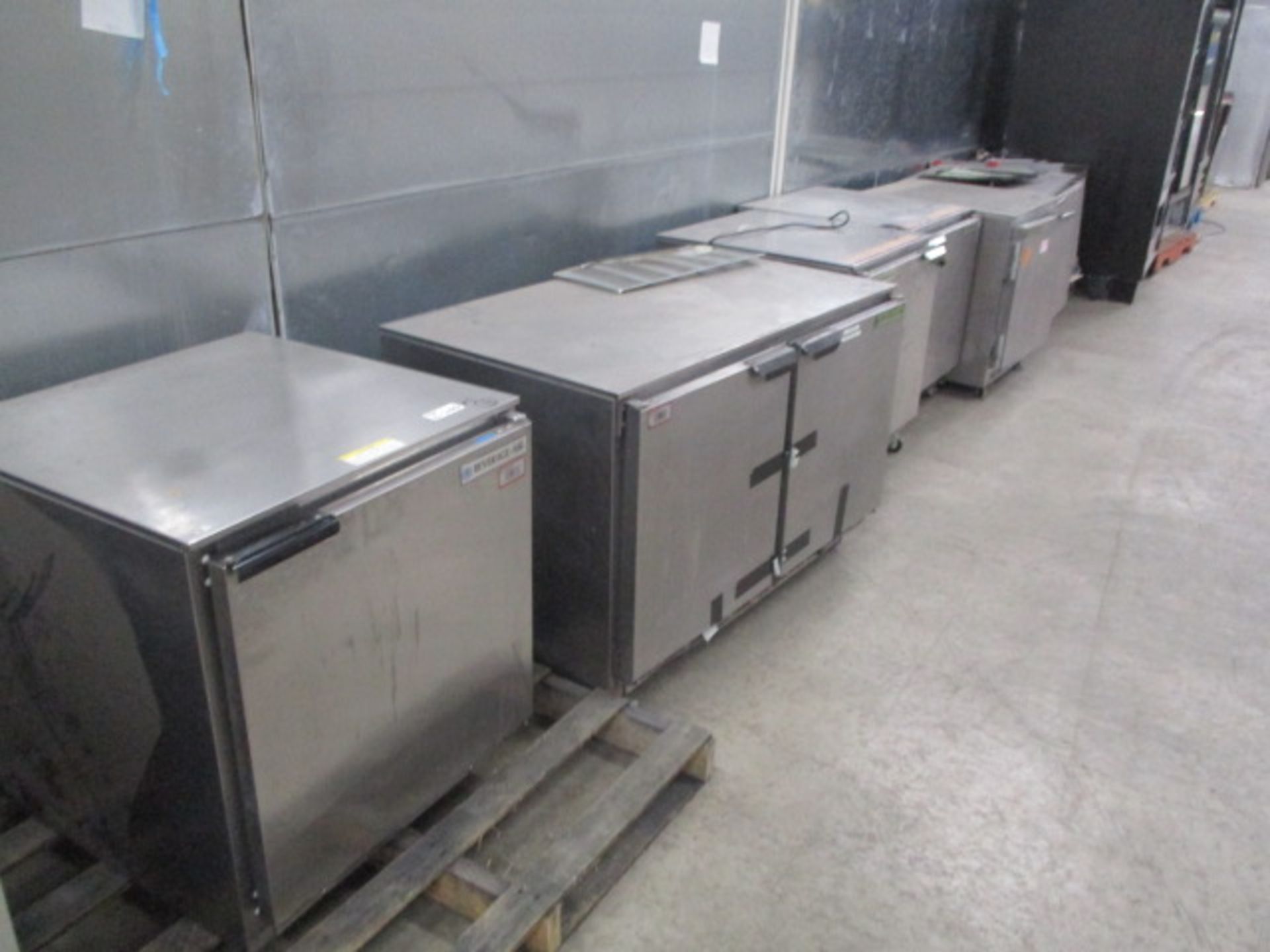 lot of 7 bev air undercounter units (not working)