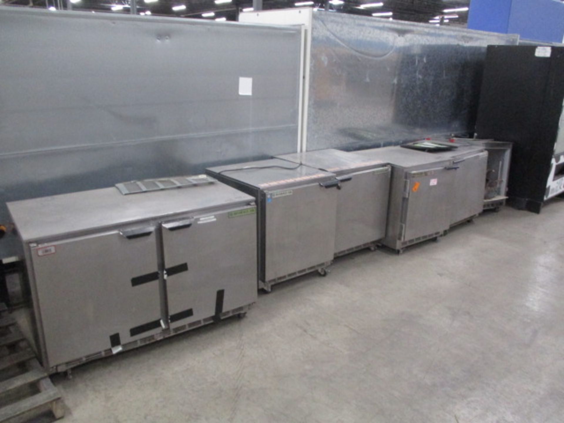 lot of 7 bev air undercounter units (not working) - Image 3 of 4