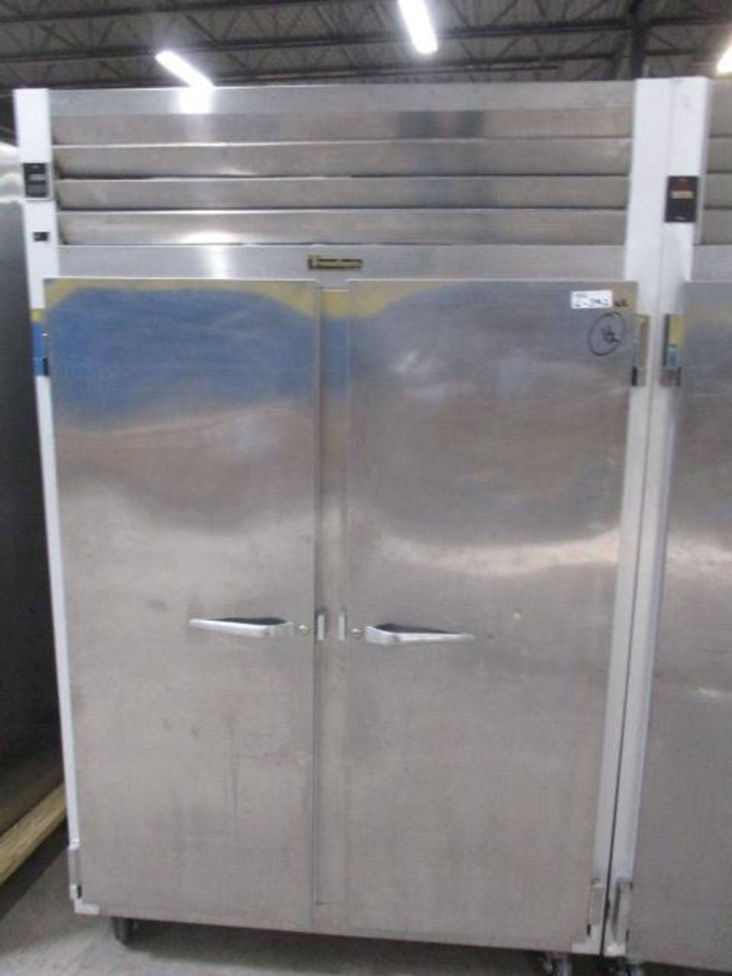 lot of 2 traulsen 2 door freezers (not working) - Image 2 of 3