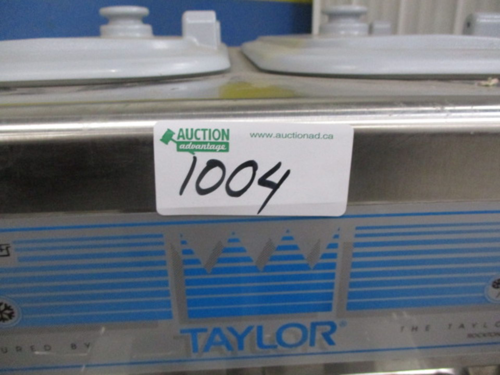 Taylor 3 Head Soft Serve Machine 3 phase Air Cooled M#791-33 ,sold at 12:30pm