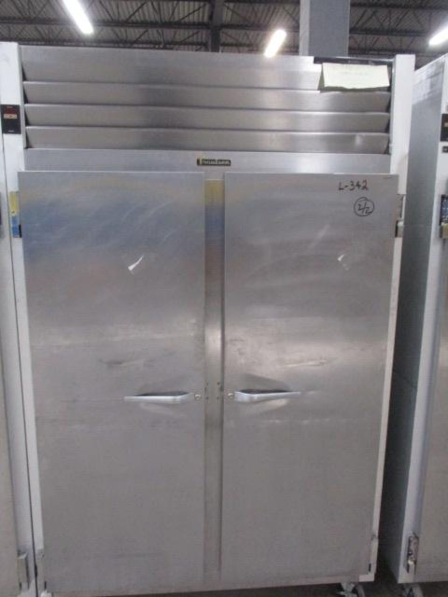 lot of 2 traulsen 2 door freezers (not working) - Image 3 of 3