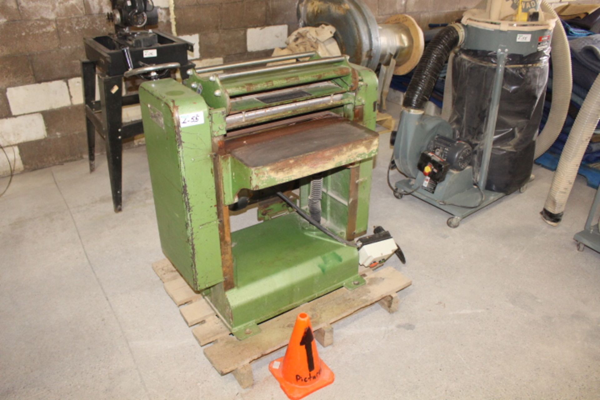 Fundy Planer 19"