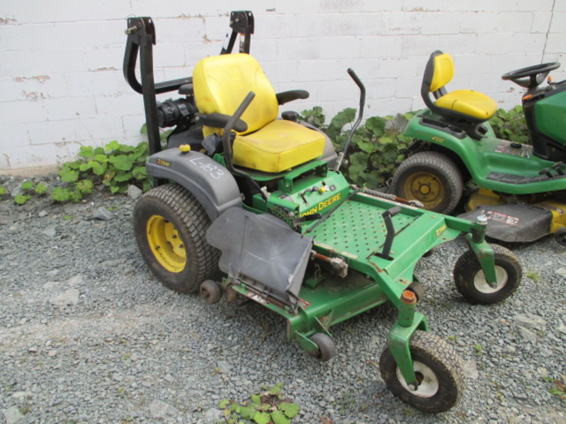 John Deere ZTrack 717A Commercial Z Turn Mower 19hp, Run, 51" Deck V Twin - Image 2 of 4