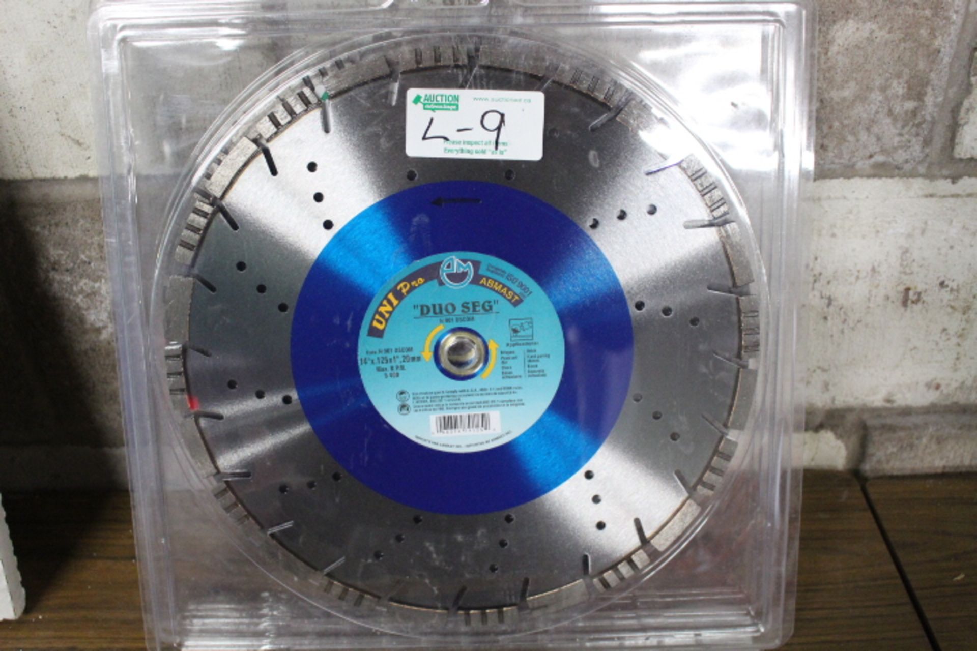 14" Abmast Diamond Blade