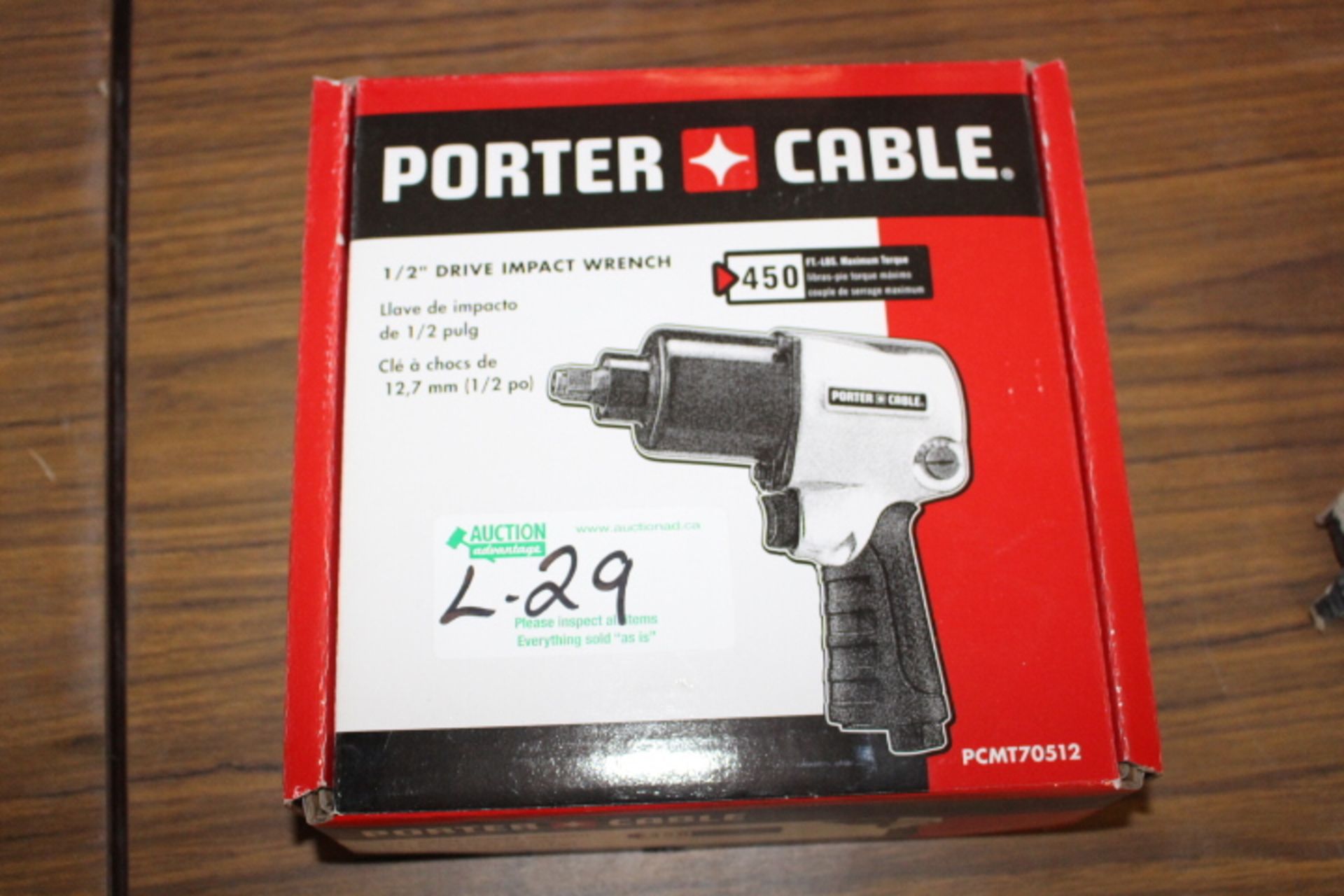 Porter Cable 1/2 " Drive Impact Wrench