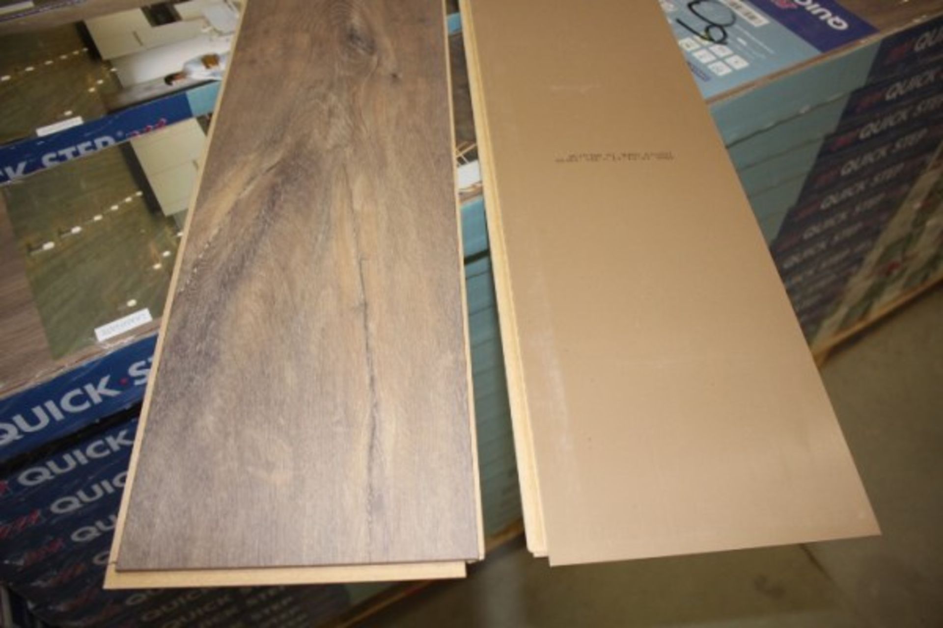 Quick Step Laminate Flooring "Midnight Oak" (Approx 1030 sqft) - Image 2 of 2