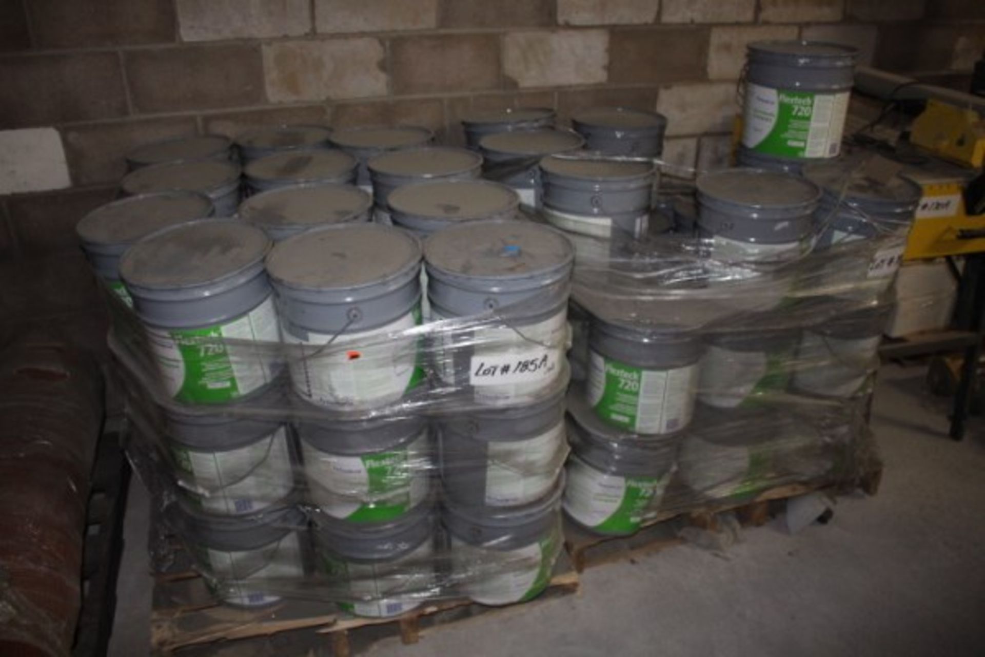 68 - 15 L cans of flextech 20 urethane adhesive - Image 2 of 3
