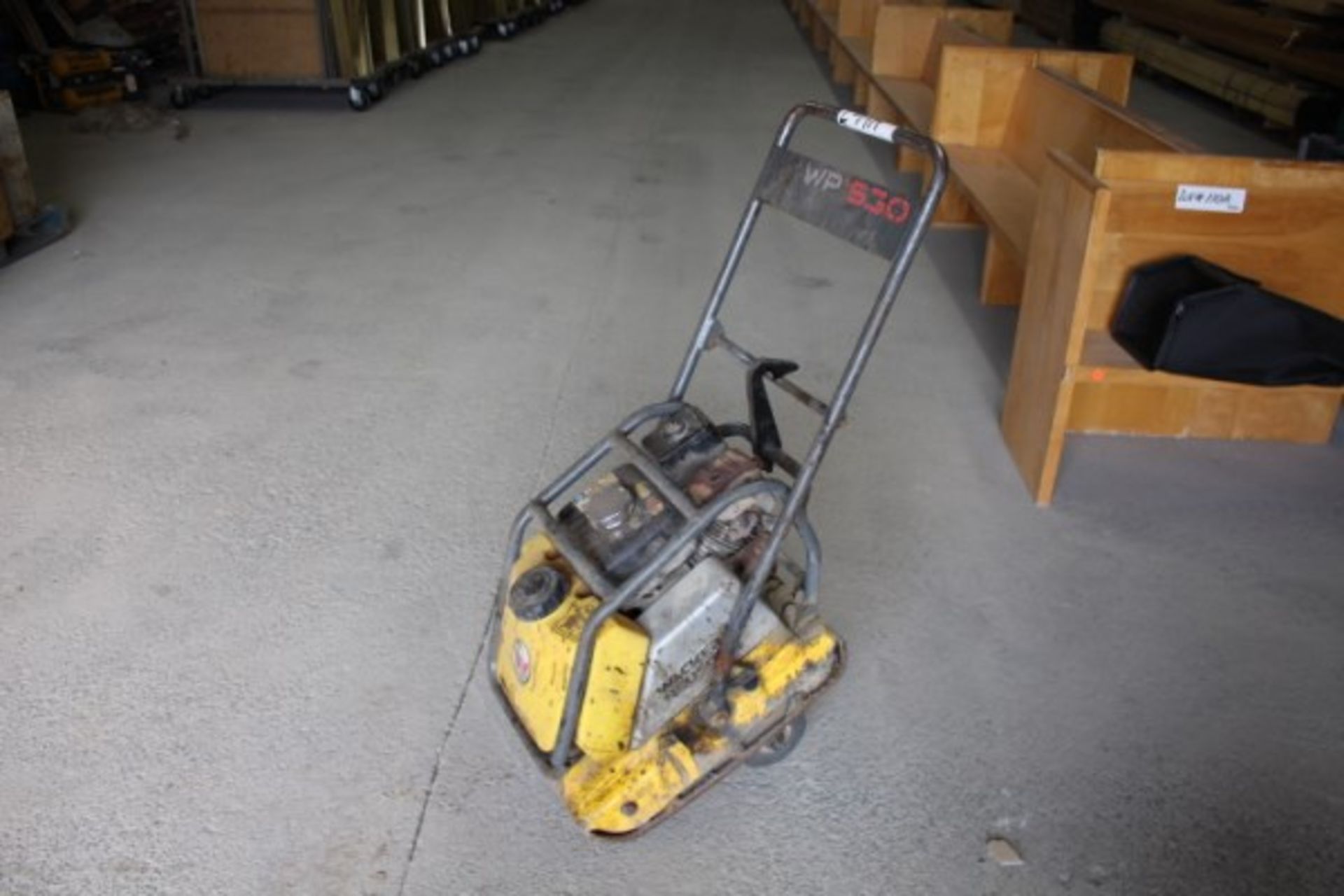 *Gas powered Wacker pavement tamper* - Bild 2 aus 4