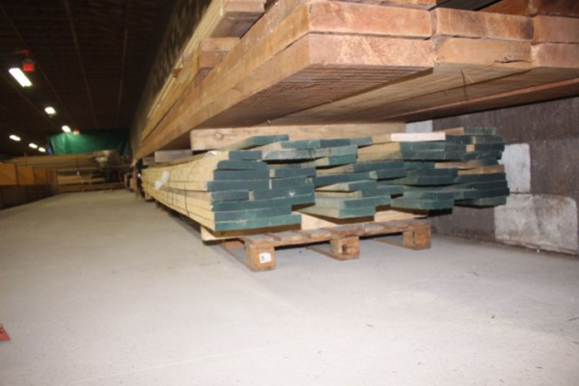 Aprox 345.15 board feet of rough cut birch (?) - Bild 3 aus 3