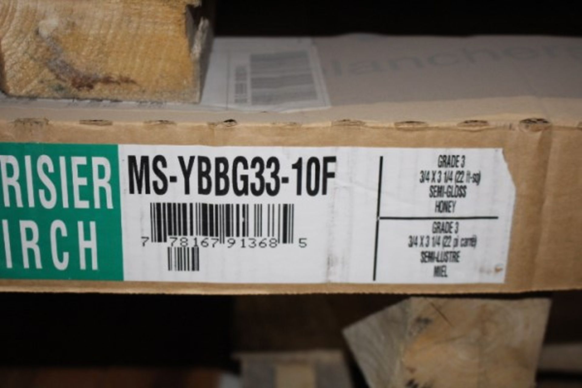 45 boxes of mixed hardwood flooring - Image 3 of 4