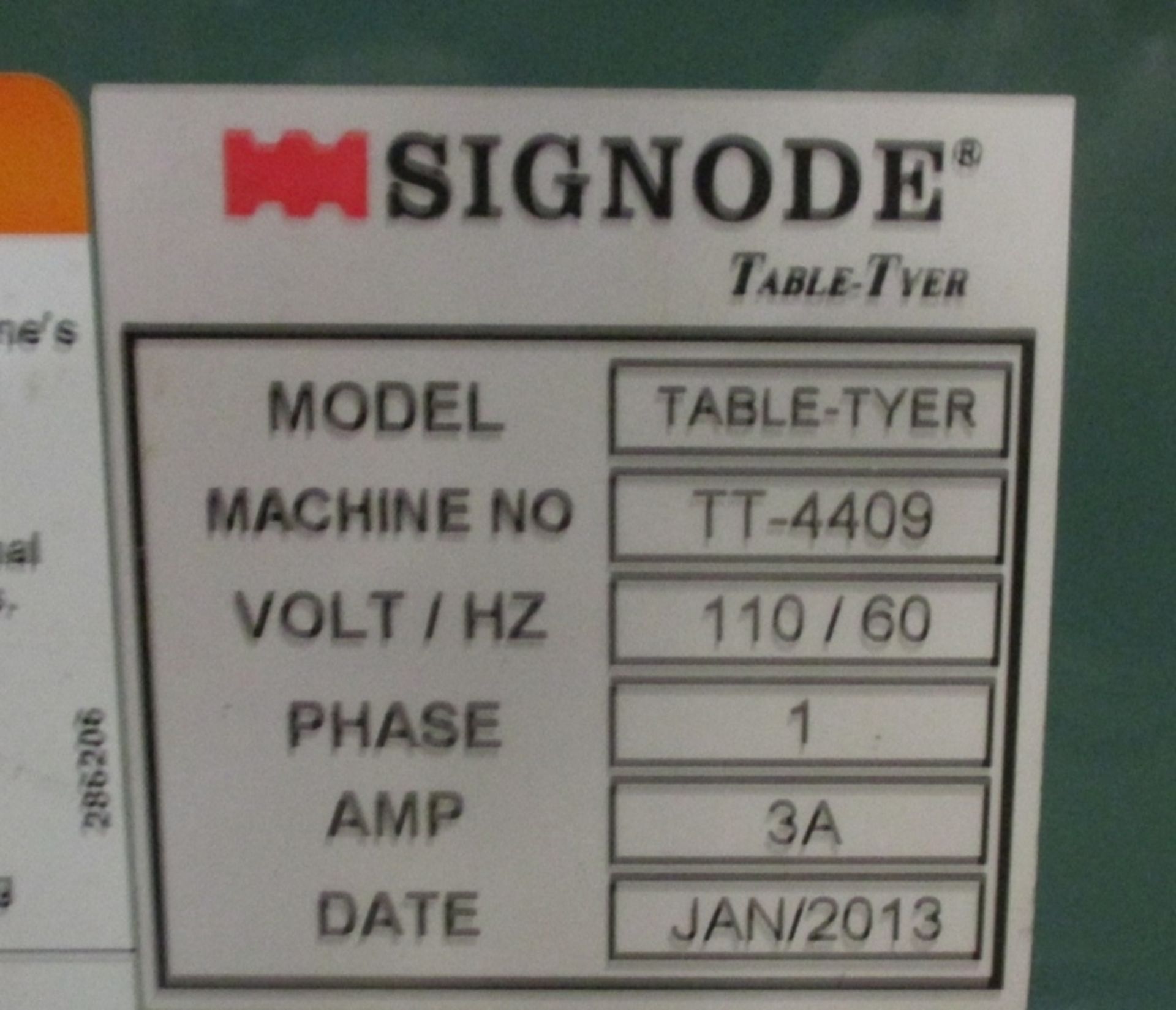 Signode Table-Tyer - Image 4 of 4
