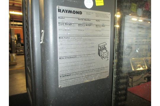 Raymond, 3000lb Side Load Lift Truck - Image 8 of 8