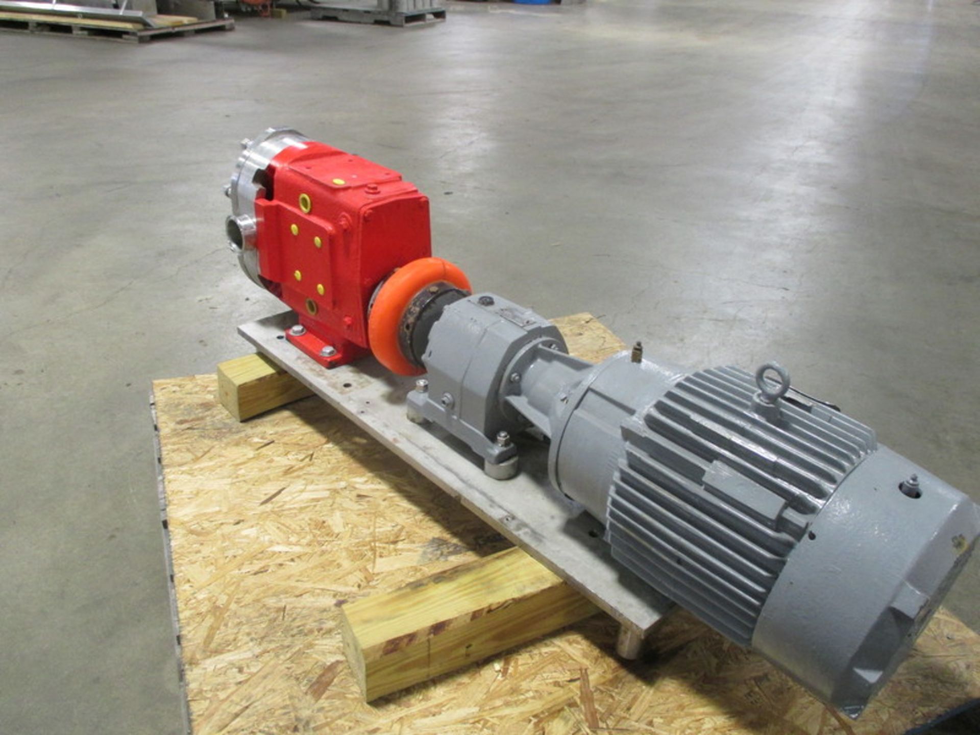 Waukesha 60 Positive Displacement Pump - Image 2 of 3