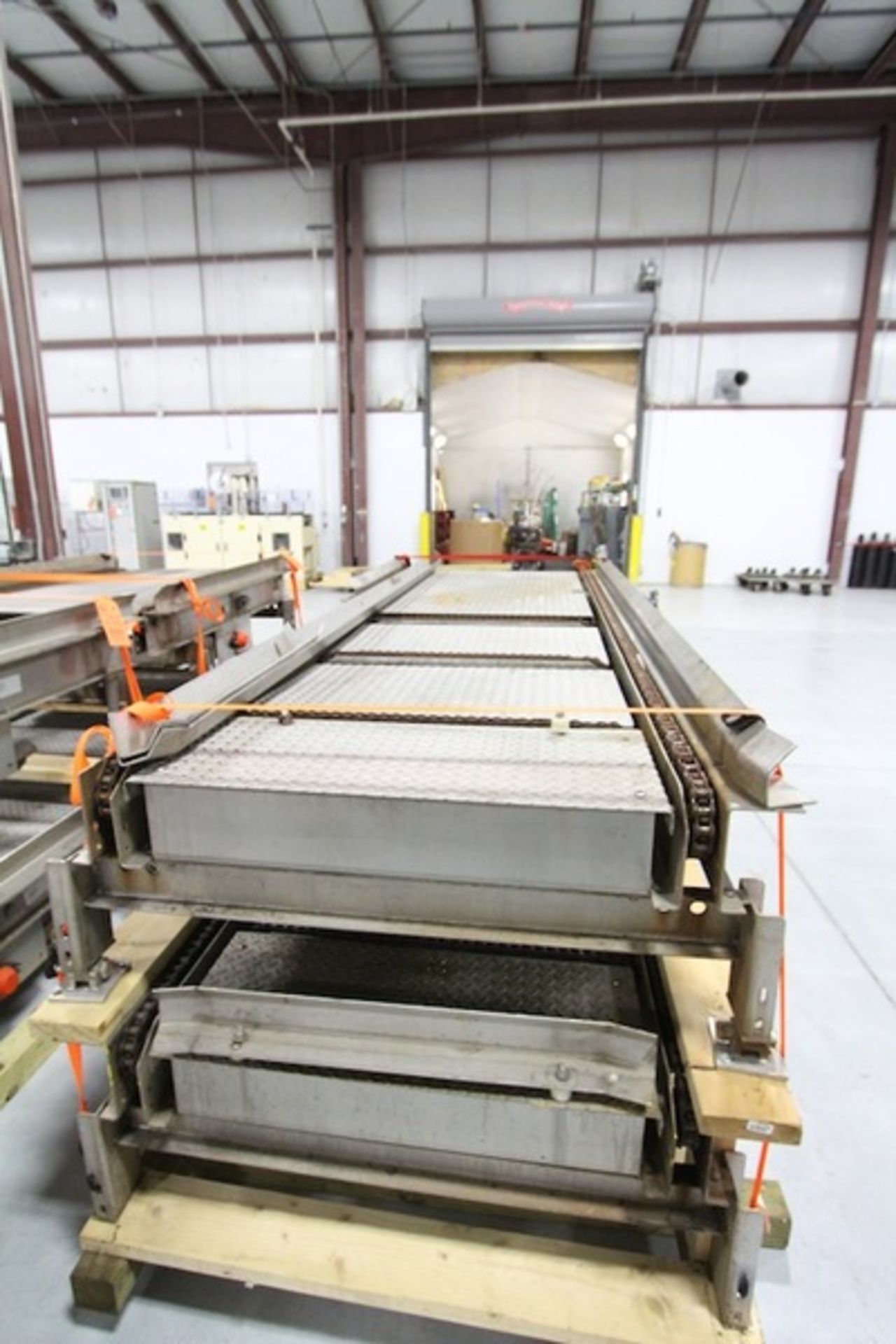 Sentry Stainless Steel Pallet Conveyors, 50ft - Image 5 of 8